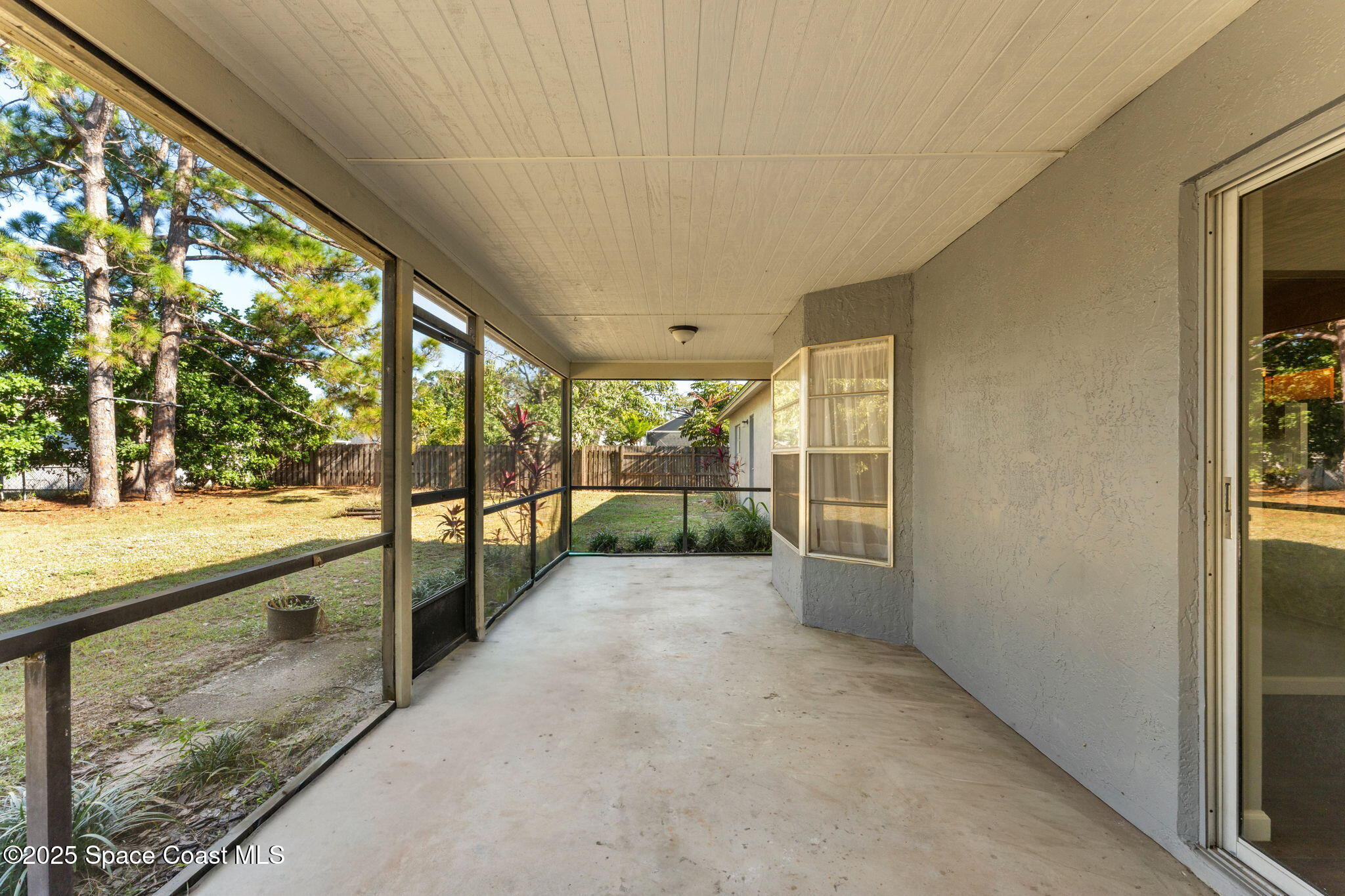 4852 Alfred Street Cocoa, FL 32927 - Photo 48 of 59 a view of a porch