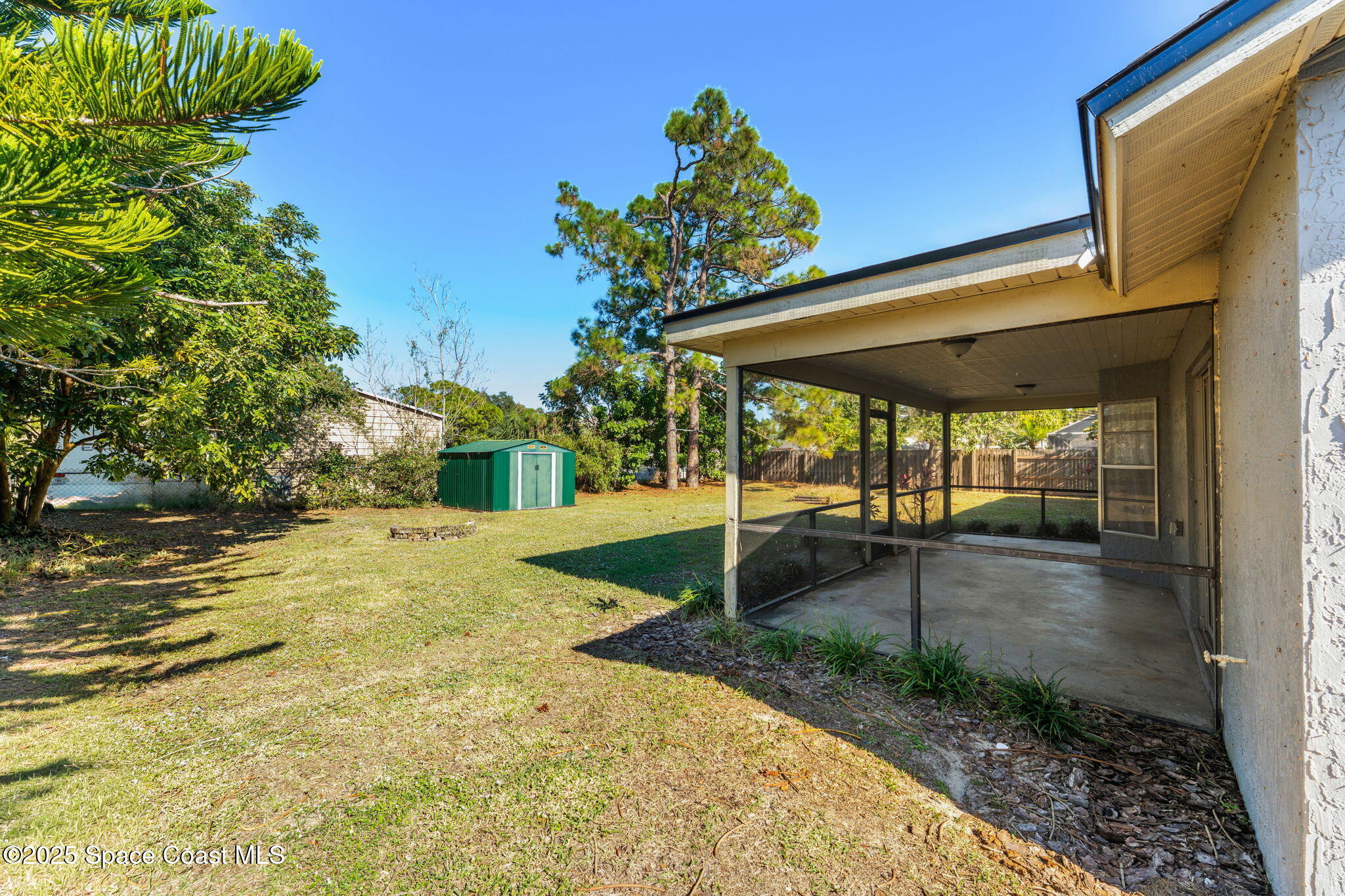 4852 Alfred Street Cocoa, FL 32927 - Photo 50 of 59 a view of a backyard