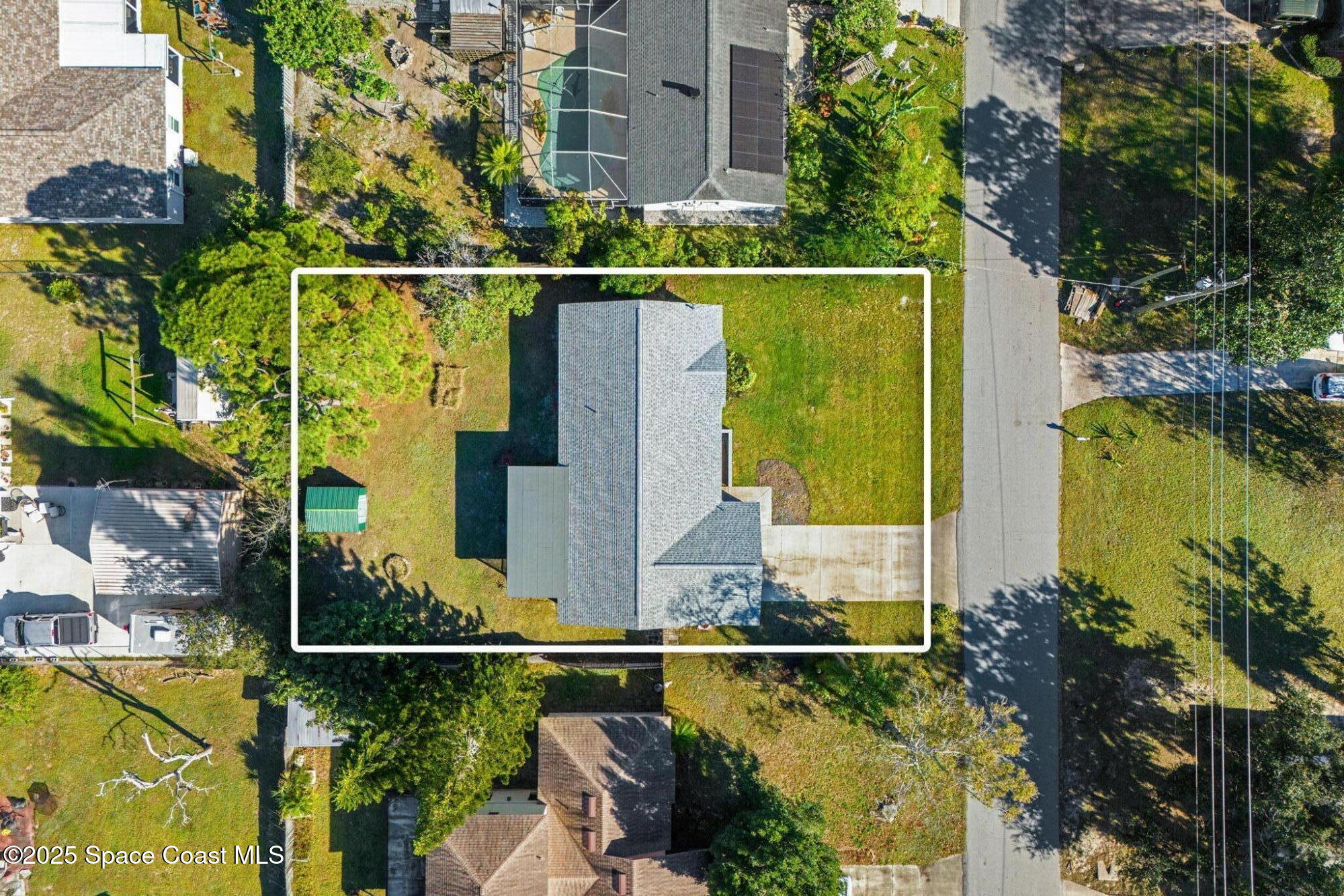 4852 Alfred Street Cocoa, FL 32927 - Photo 5 of 59 Lot Line
