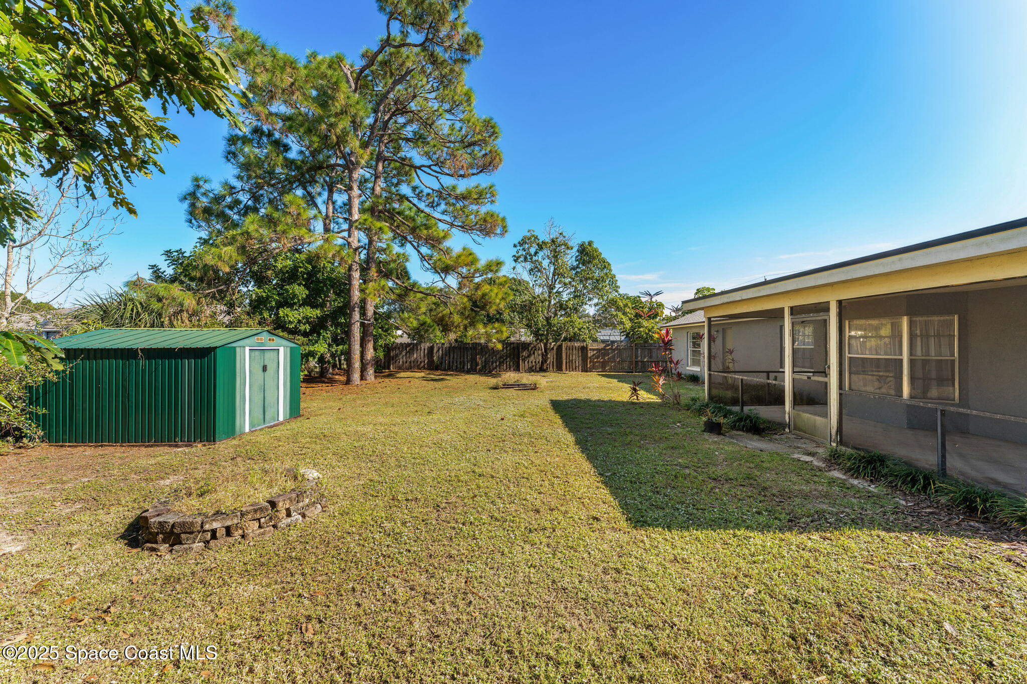4852 Alfred Street Cocoa, FL 32927 - Photo 51 of 59 Back Yard