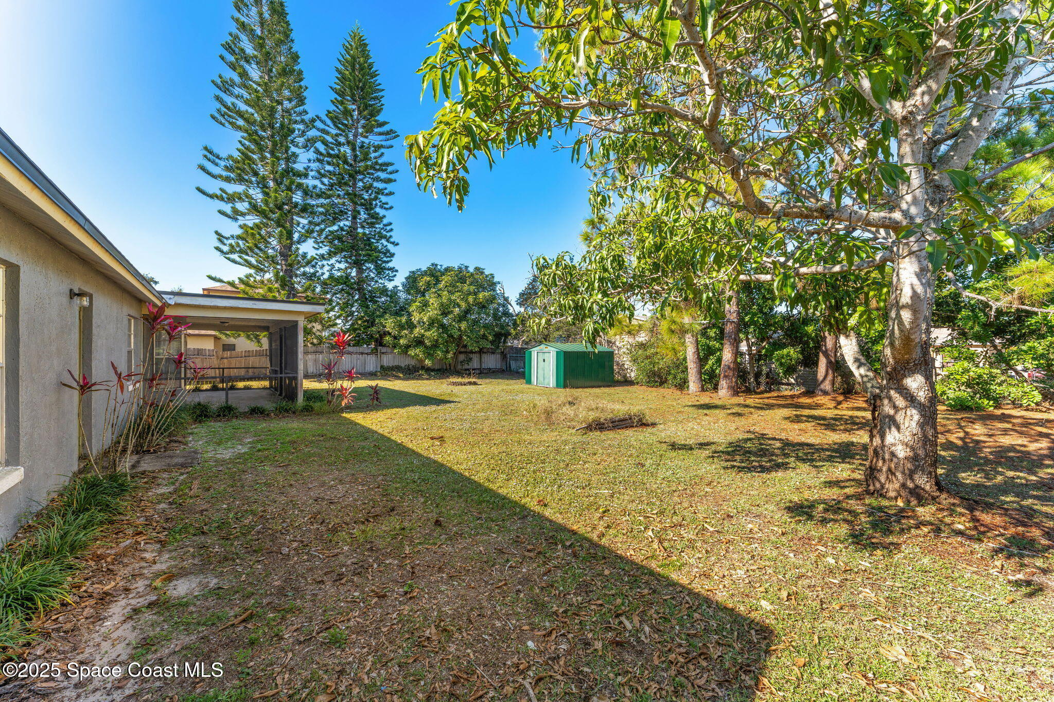 4852 Alfred Street Cocoa, FL 32927 - Photo 54 of 59 Back Yard