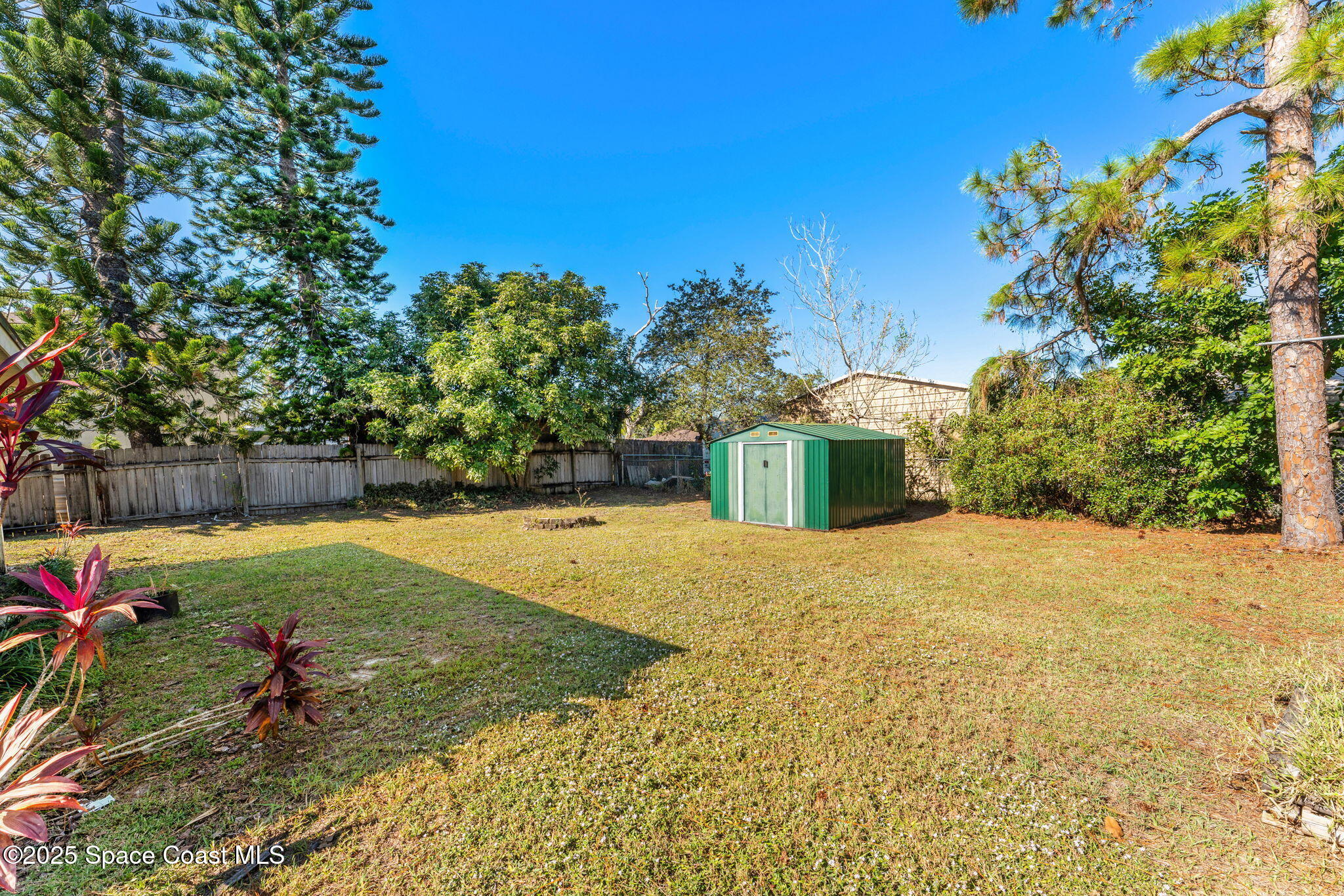 4852 Alfred Street Cocoa, FL 32927 - Photo 56 of 59 a view of a backyard