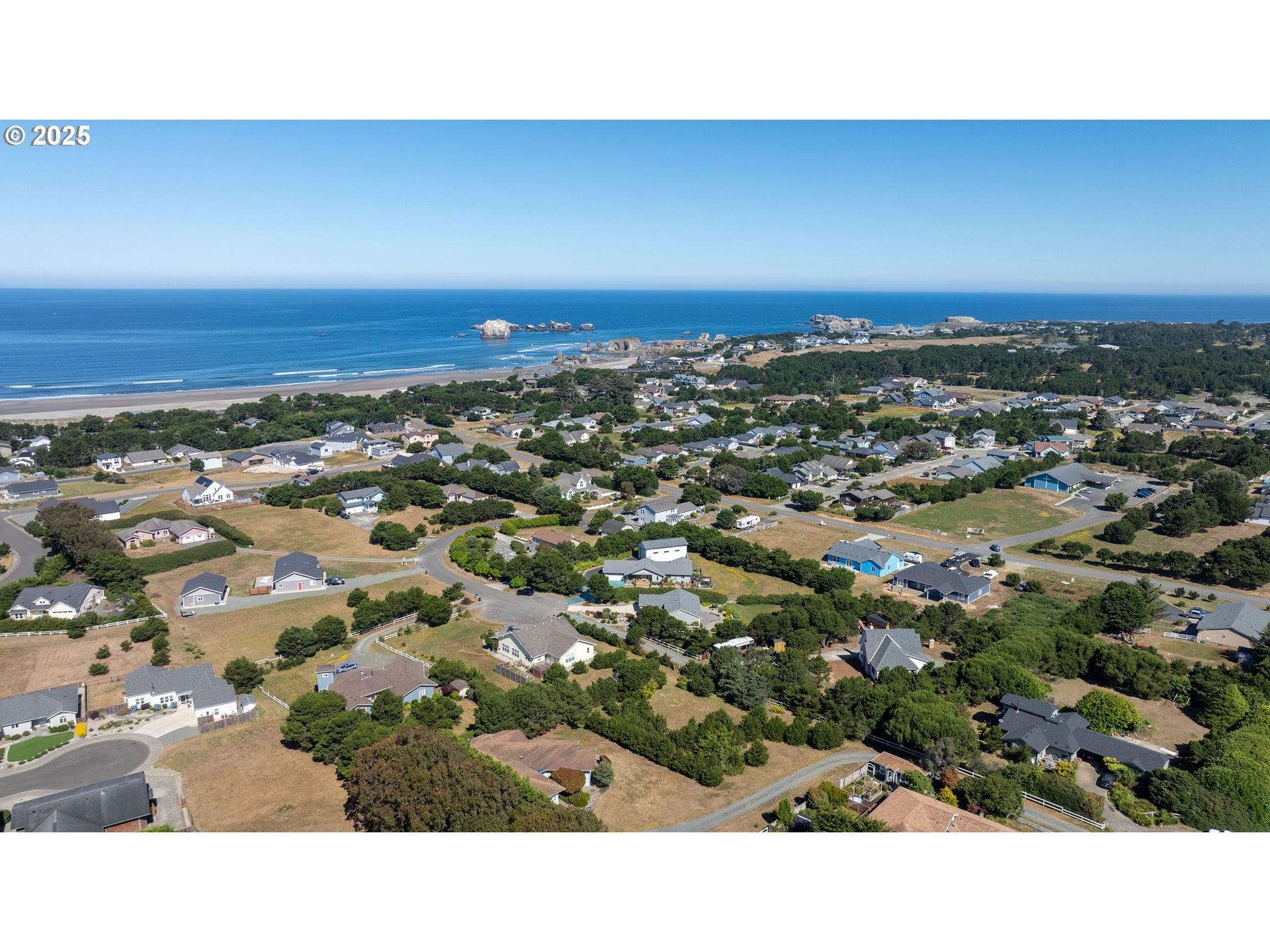 Grant Place, Unit 700 Bandon, OR 97411 - Photo 6 of 17 an aerial view of a city