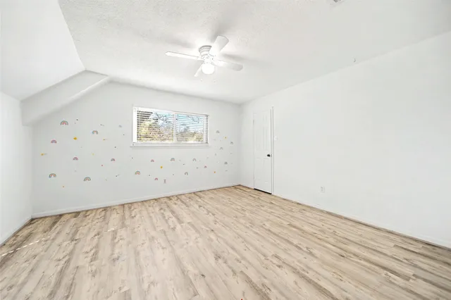 wooden floor in a room