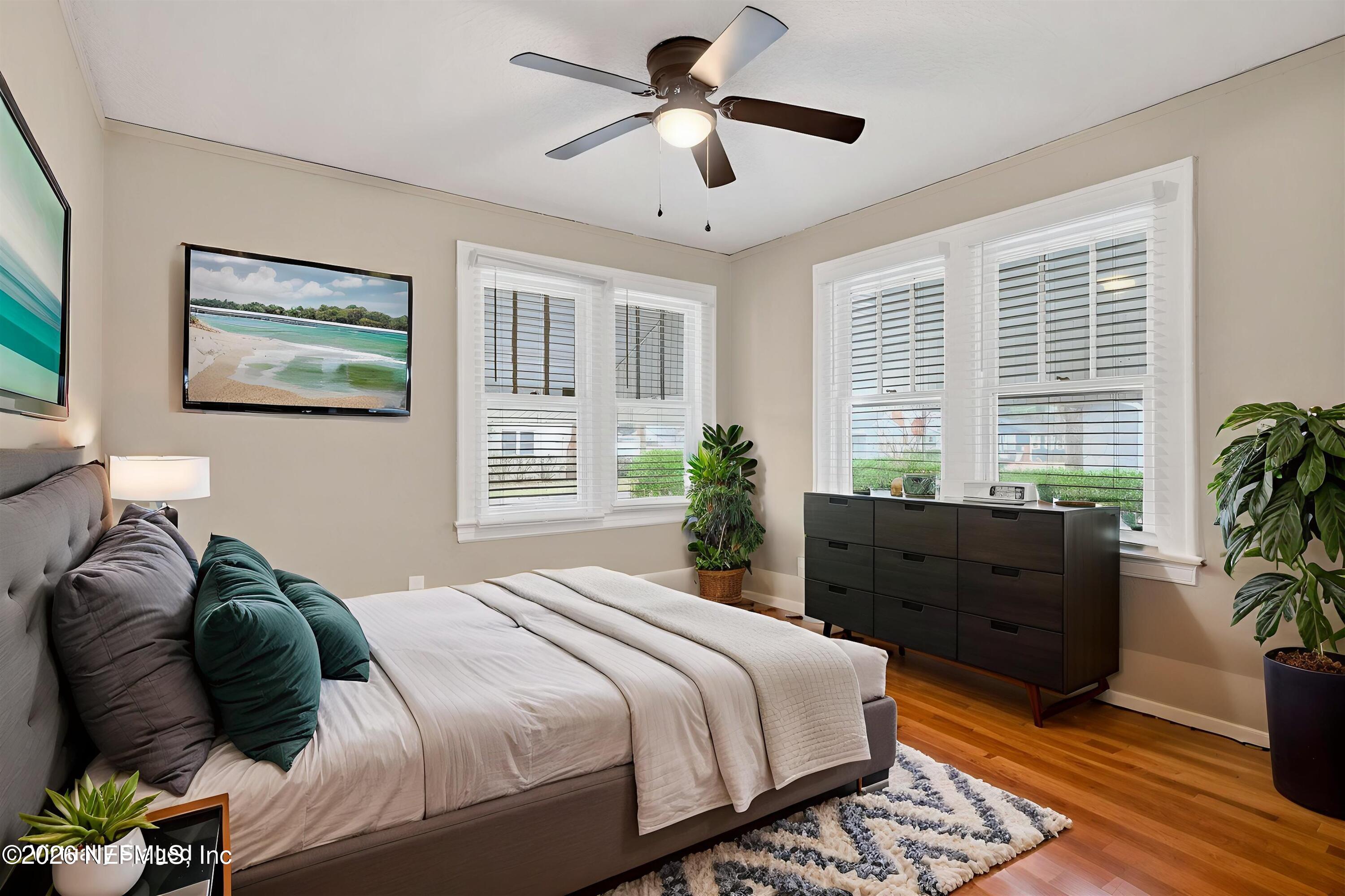 4755 French Street Jacksonville, FL 32205 - Photo 25 of 42 BEDROOM #2-FURNISHED