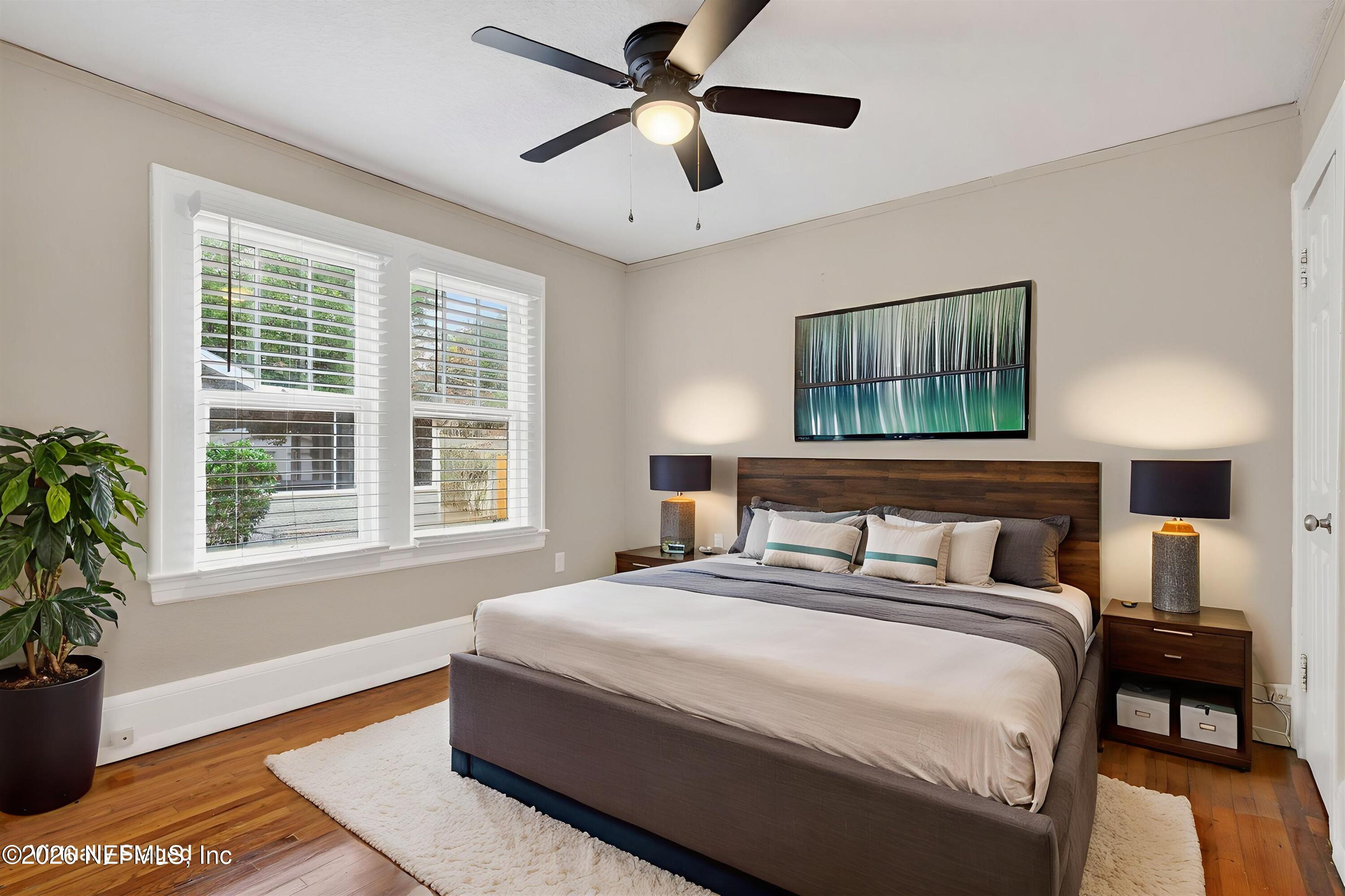 4755 French Street Jacksonville, FL 32205 - Photo 30 of 42 BEDROOM #3 -FURNISHED