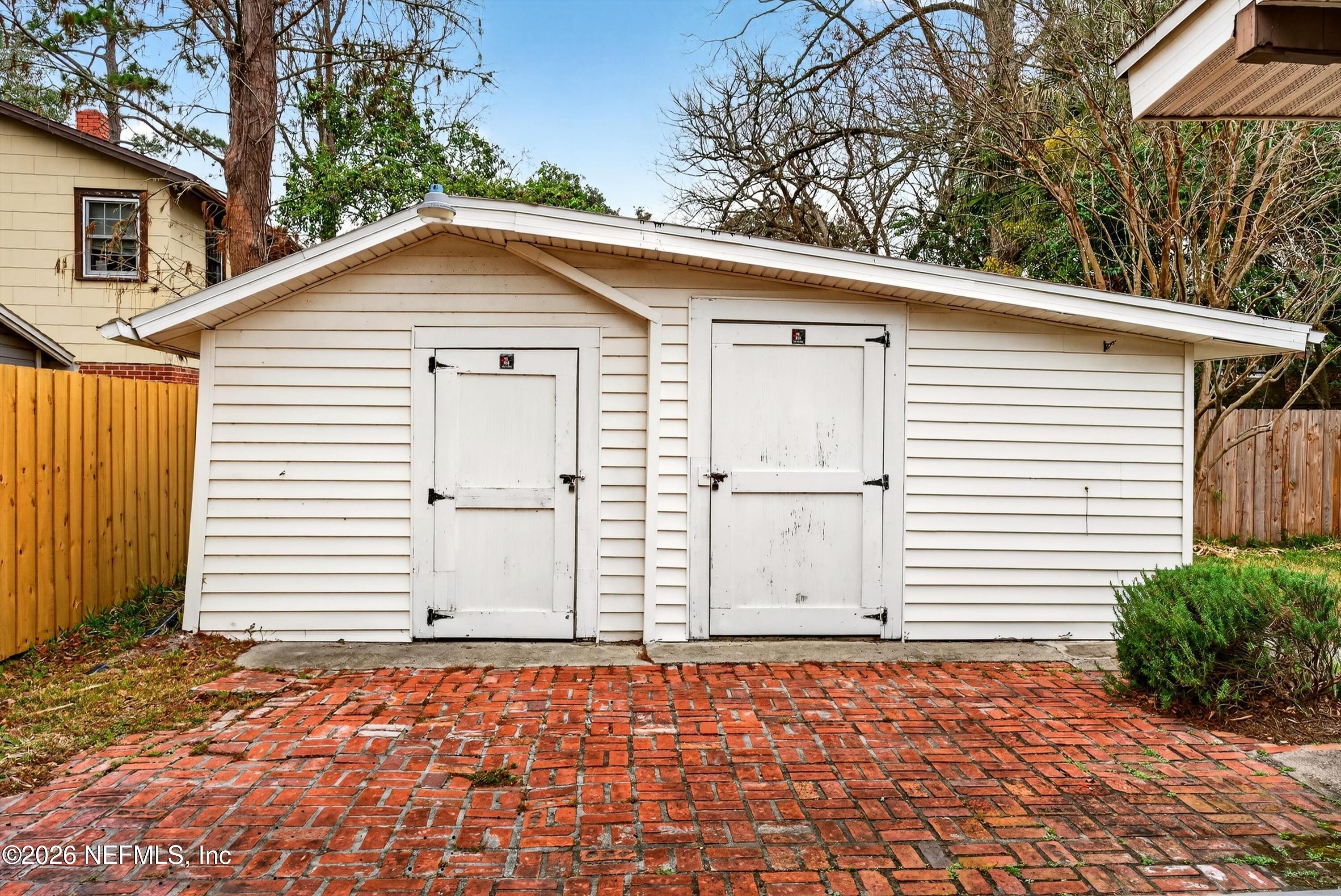 4755 French Street Jacksonville, FL 32205 - Photo 37 of 42 DETTACHED GARAGE