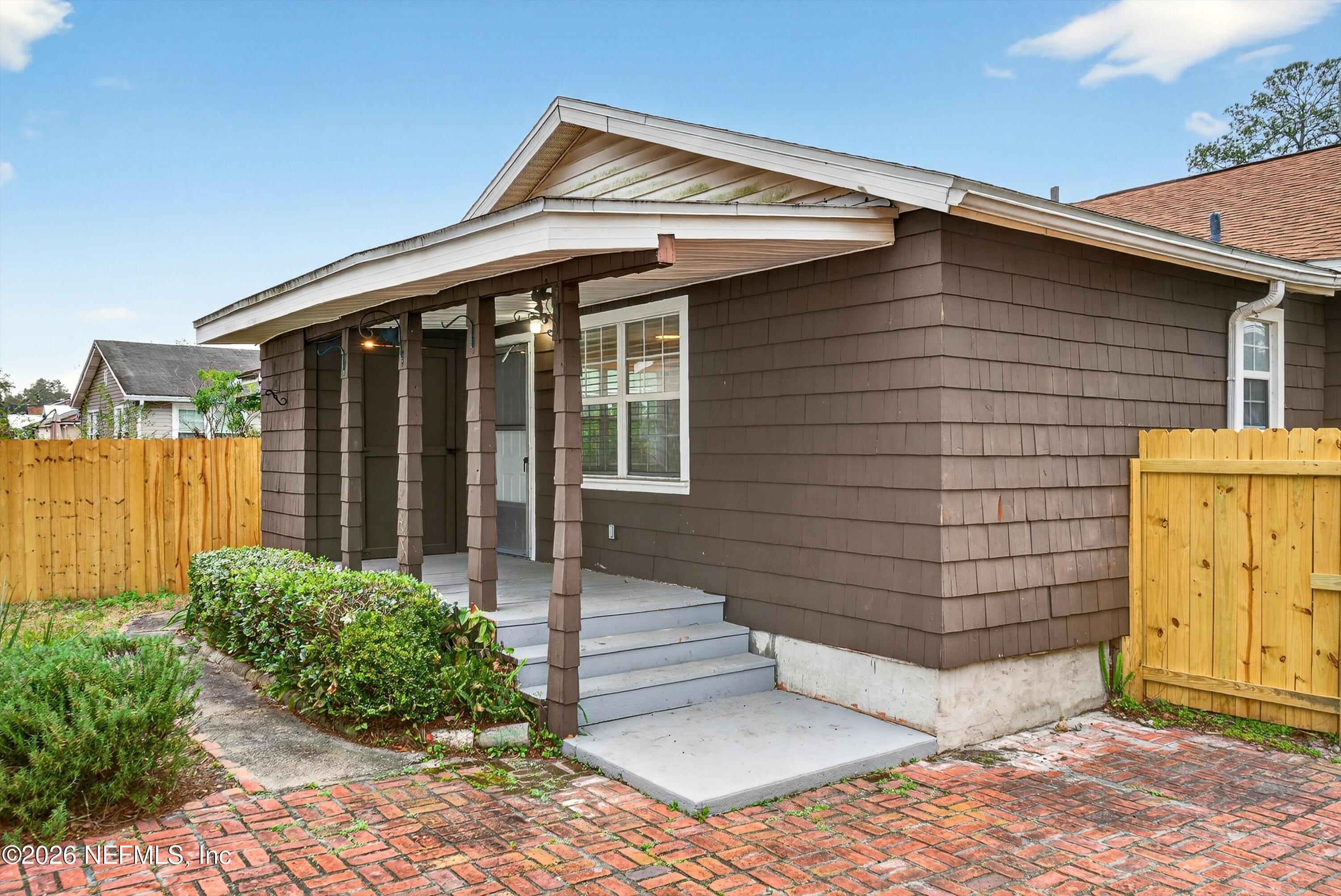 4755 French Street Jacksonville, FL 32205 - Photo 38 of 42 BACK PATIO