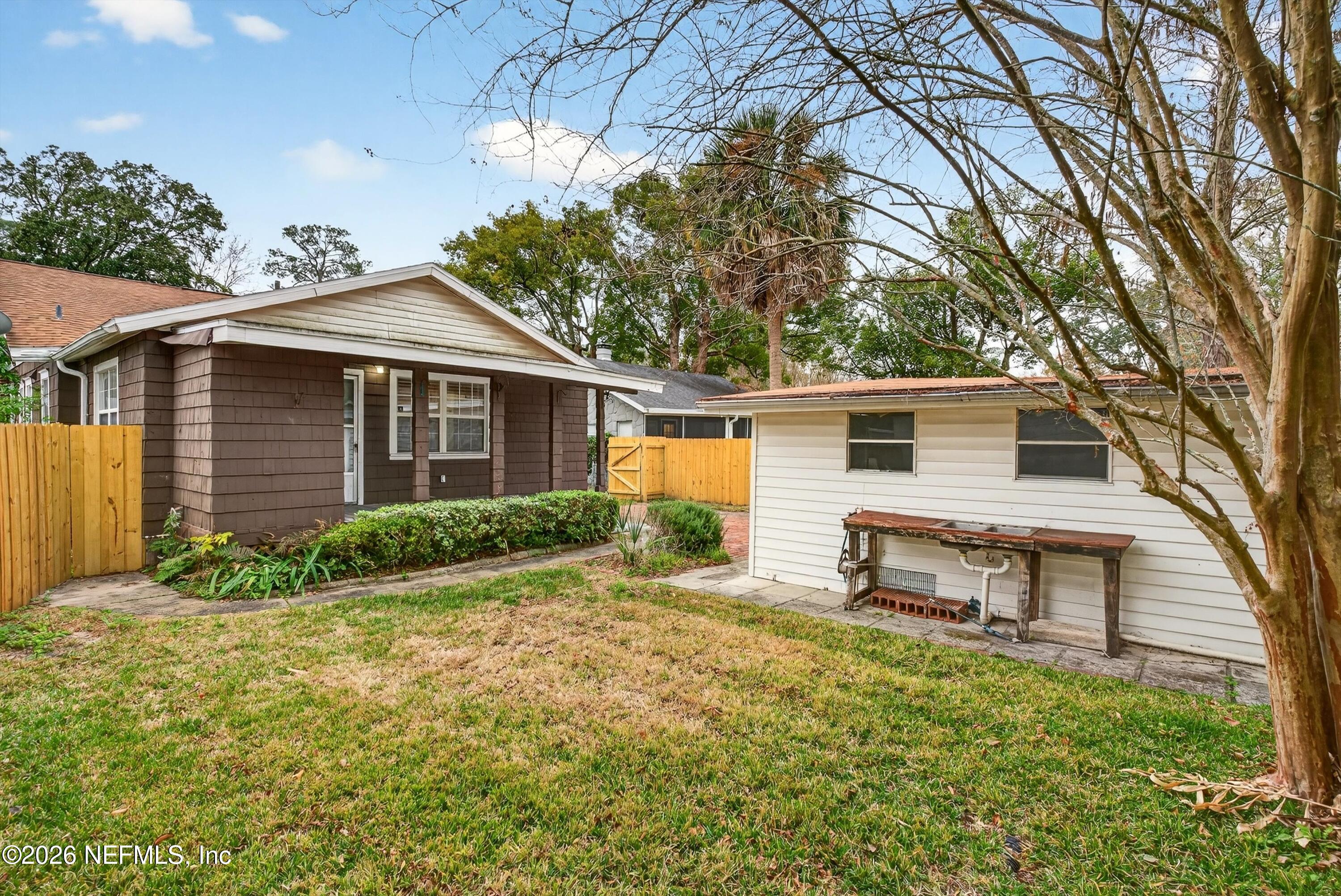 4755 French Street Jacksonville, FL 32205 - Photo 40 of 42 BACKYARD -PIC#2