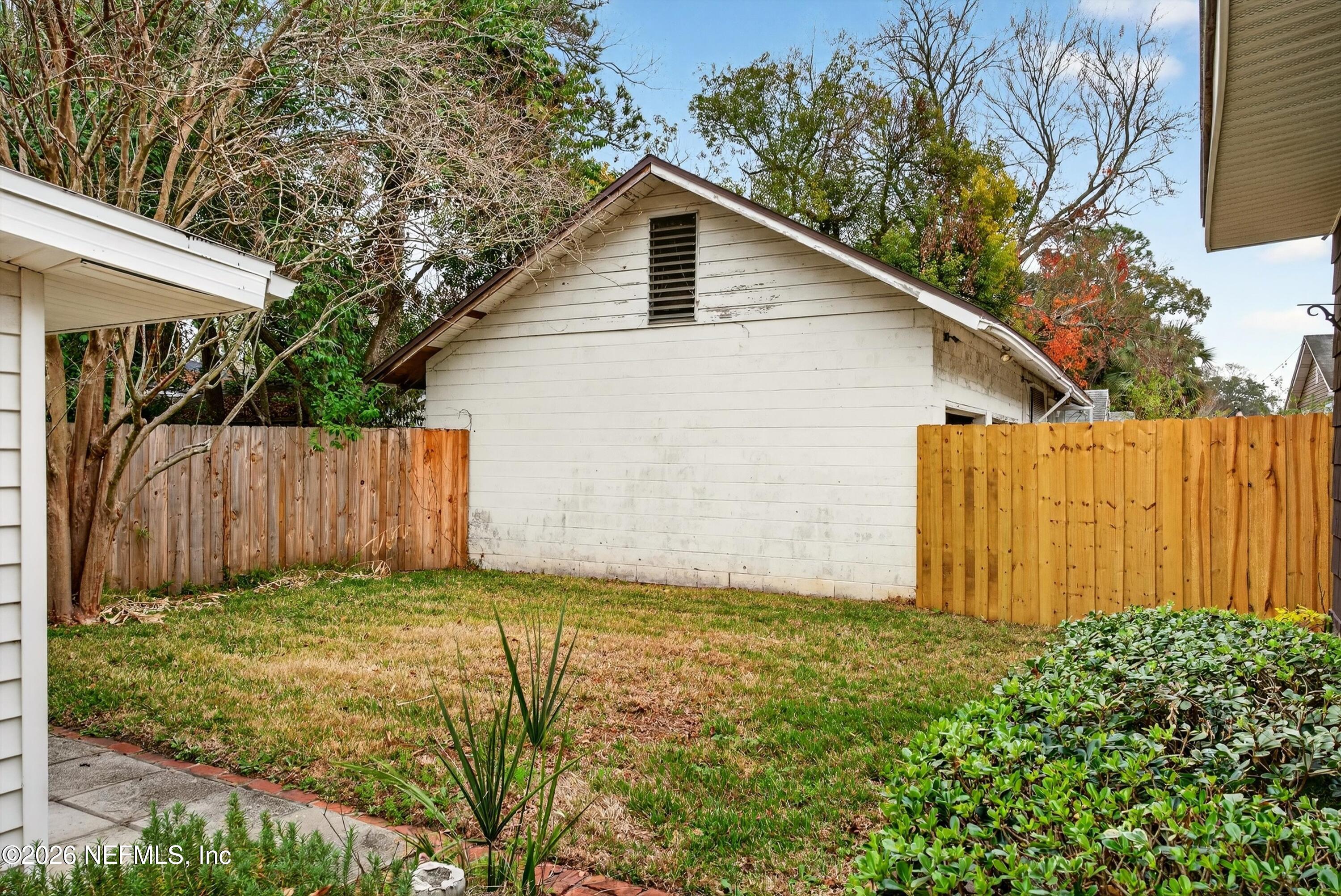 4755 French Street Jacksonville, FL 32205 - Photo 42 of 42 BACKYARD AND GARAGE #3