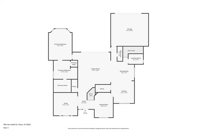 $750,000 | 7801 San Isabel Drive, Plano, TX 75025