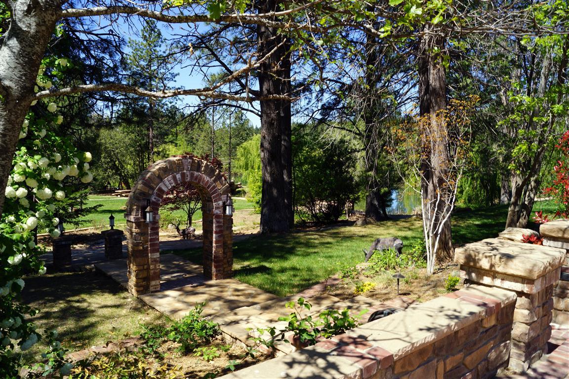 14388 Fern Road Whitmore, CA 96096 - Photo 15 of 52 a view of backyard of house with seating space