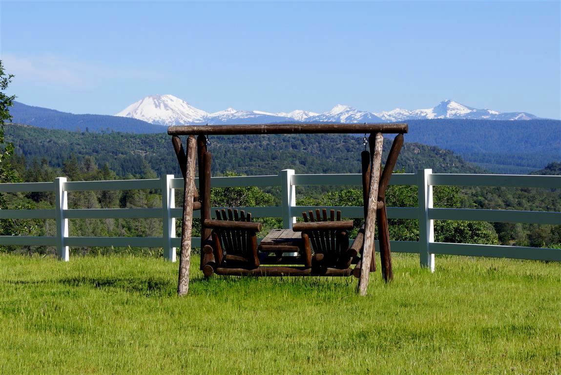 14388 Fern Road Whitmore, CA 96096 - Photo 26 of 52 a view of a couches in backyard of house