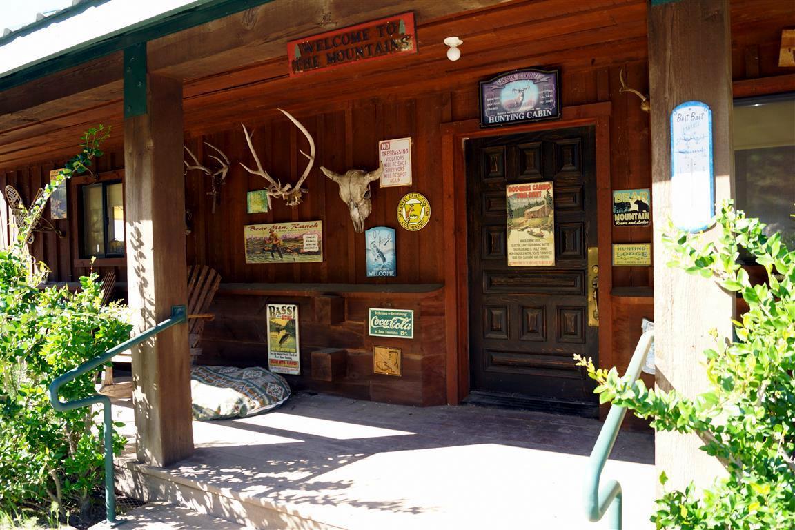 14388 Fern Road Whitmore, CA 96096 - Photo 38 of 52 Cabin Front Deck