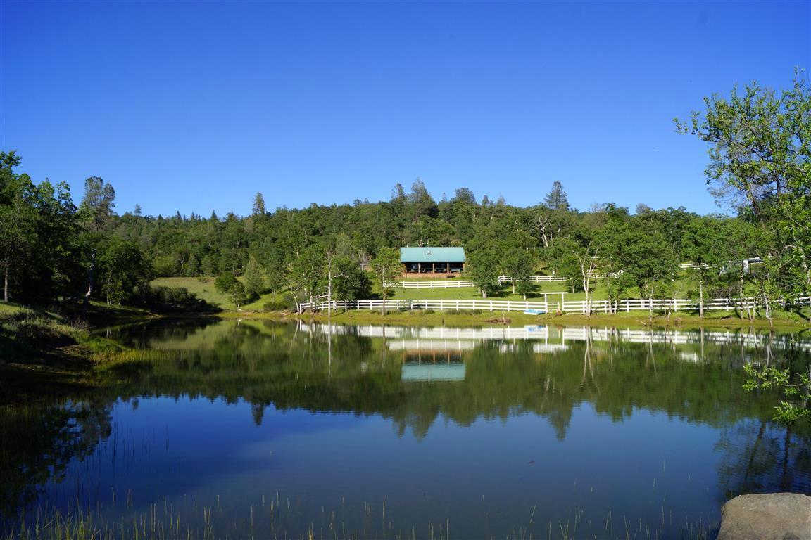 14388 Fern Road Whitmore, CA 96096 - Photo 43 of 52 Cabin & Pond