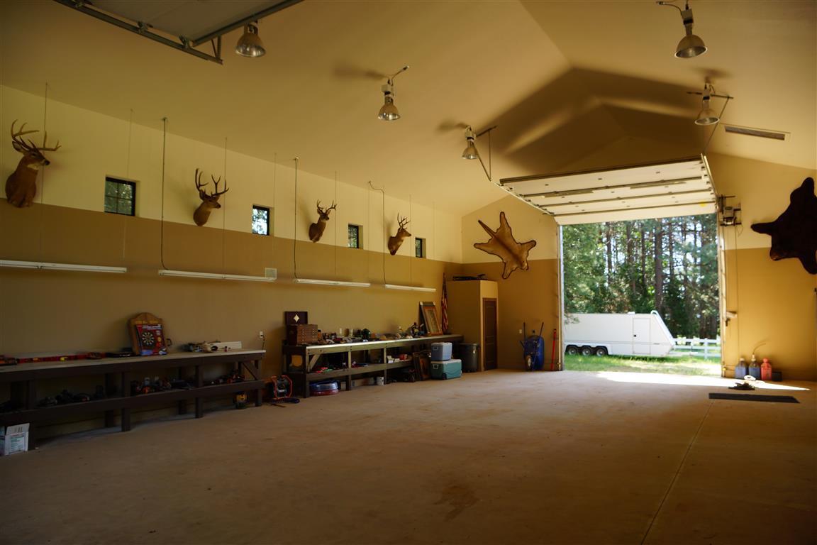 14388 Fern Road Whitmore, CA 96096 - Photo 49 of 52 a view of a room with gym equipment