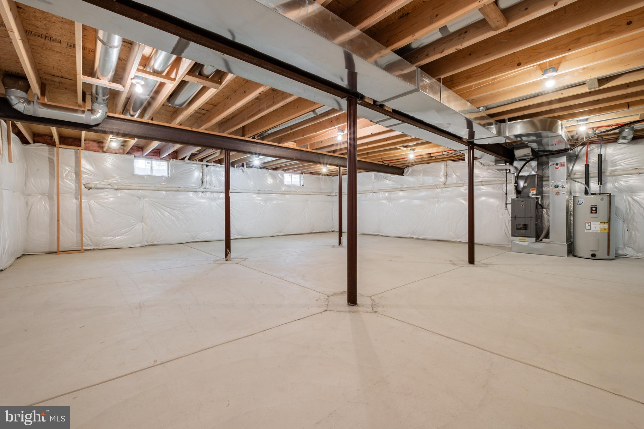 137 Cowpath Road Medford, NJ 08055 - Photo 37 of 45 Full Basement