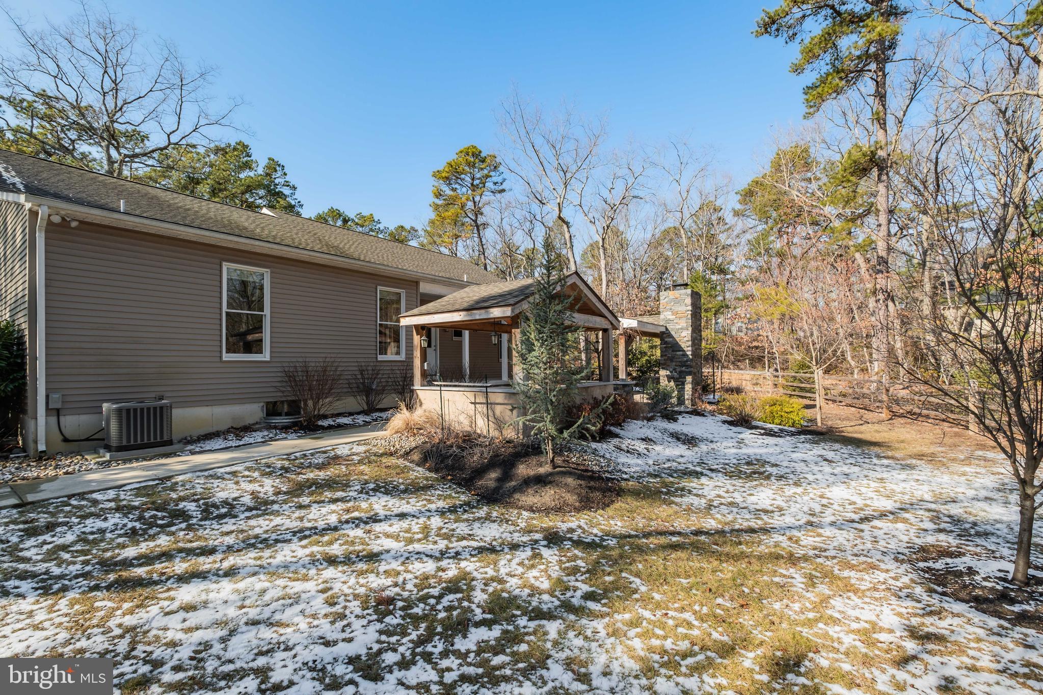 137 Cowpath Road Medford, NJ 08055 - Photo 42 of 45 view from back yard