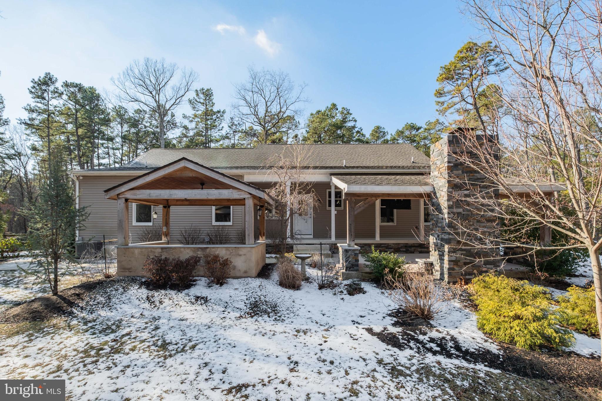 137 Cowpath Road Medford, NJ 08055 - Photo 43 of 45 View from Back Yard