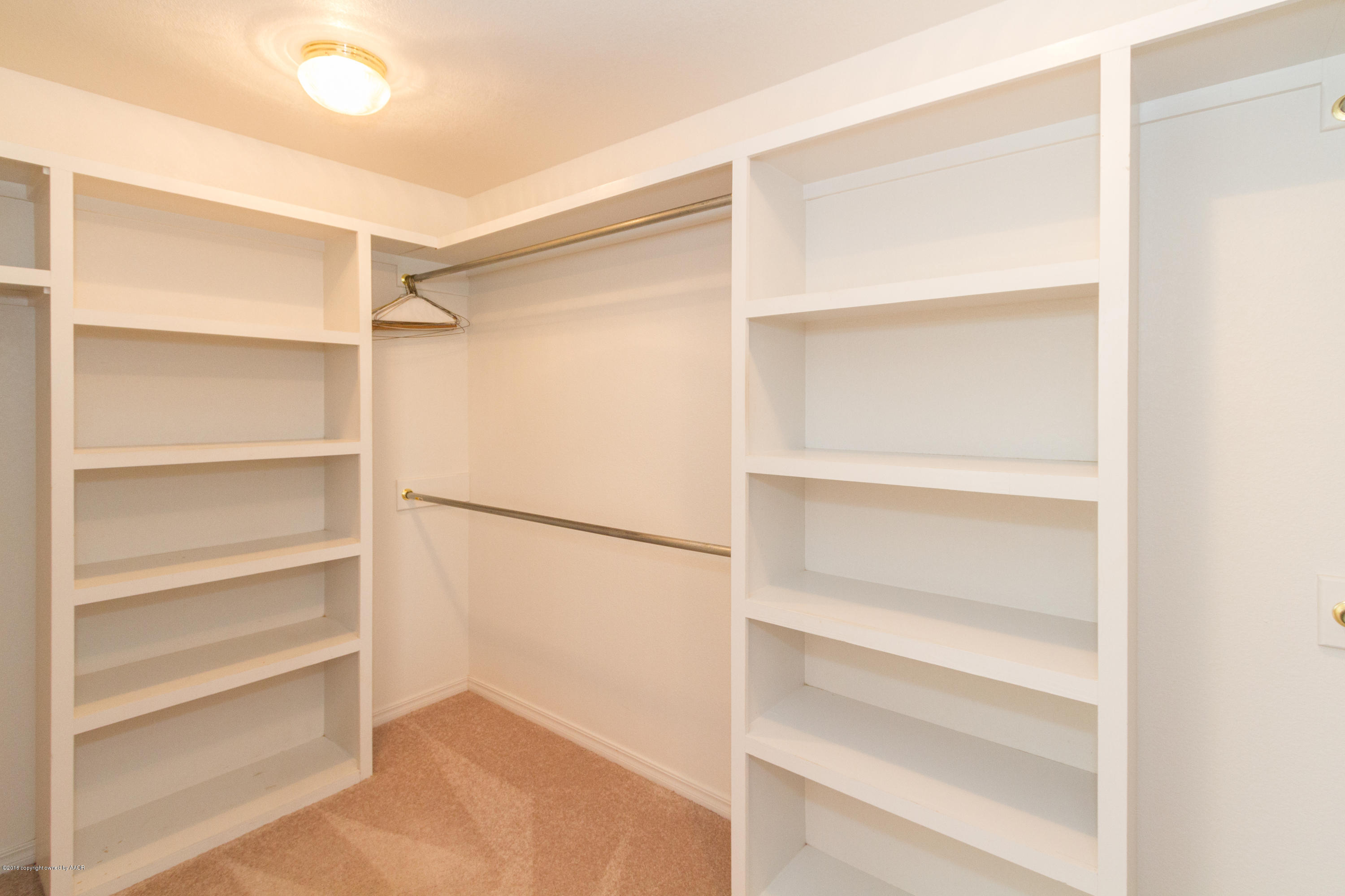 8900 Red Wing Road Amarillo, TX 79119 - Photo 13 of 27 MASTER CLOSET