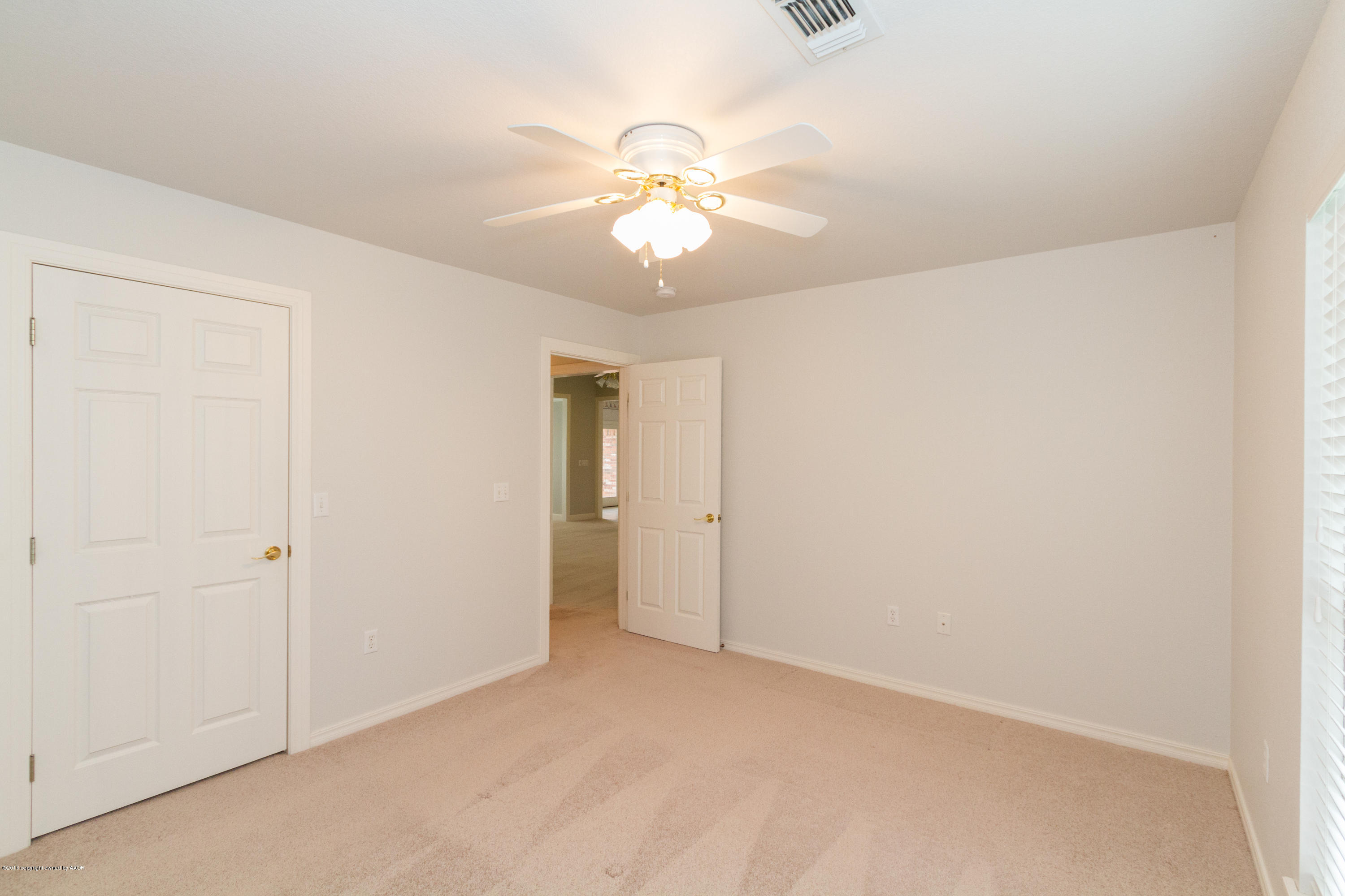 8900 Red Wing Road Amarillo, TX 79119 - Photo 16 of 27 BEDROOM 2 VIEW 2