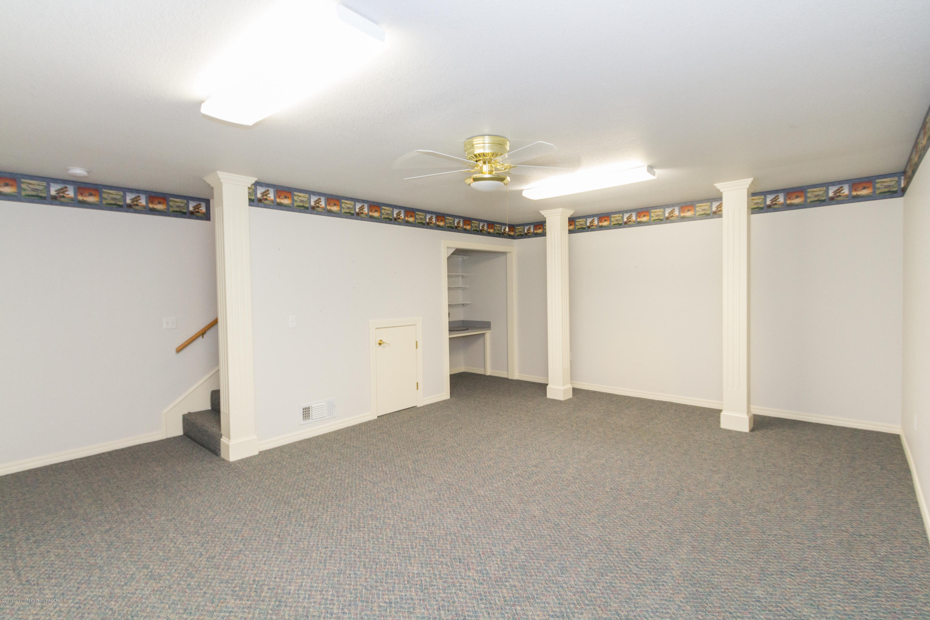8900 Red Wing Road Amarillo, TX 79119 - Photo 21 of 27 BASEMENT VIEW 2