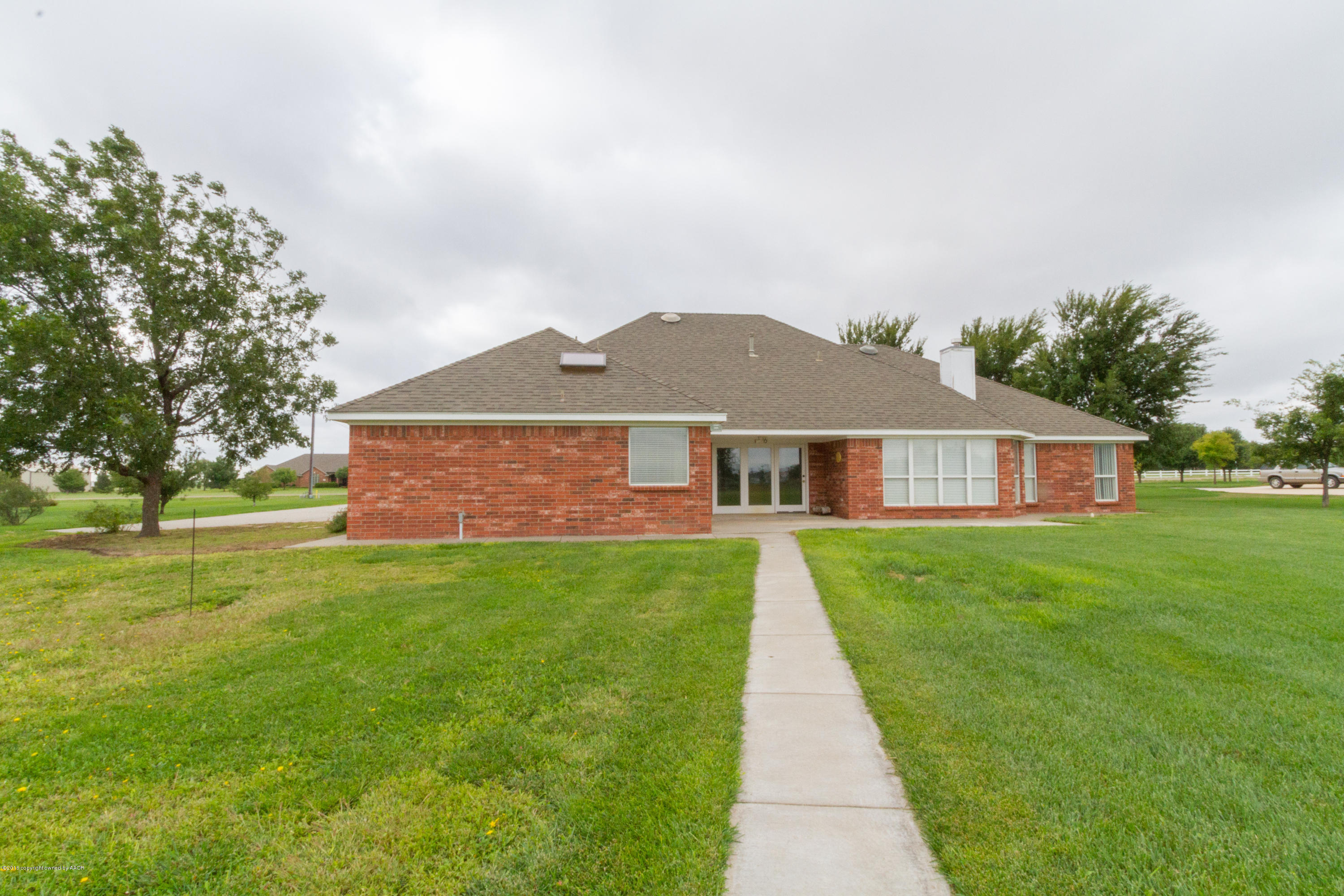 8900 Red Wing Road Amarillo, TX 79119 - Photo 24 of 27 BACKYARD