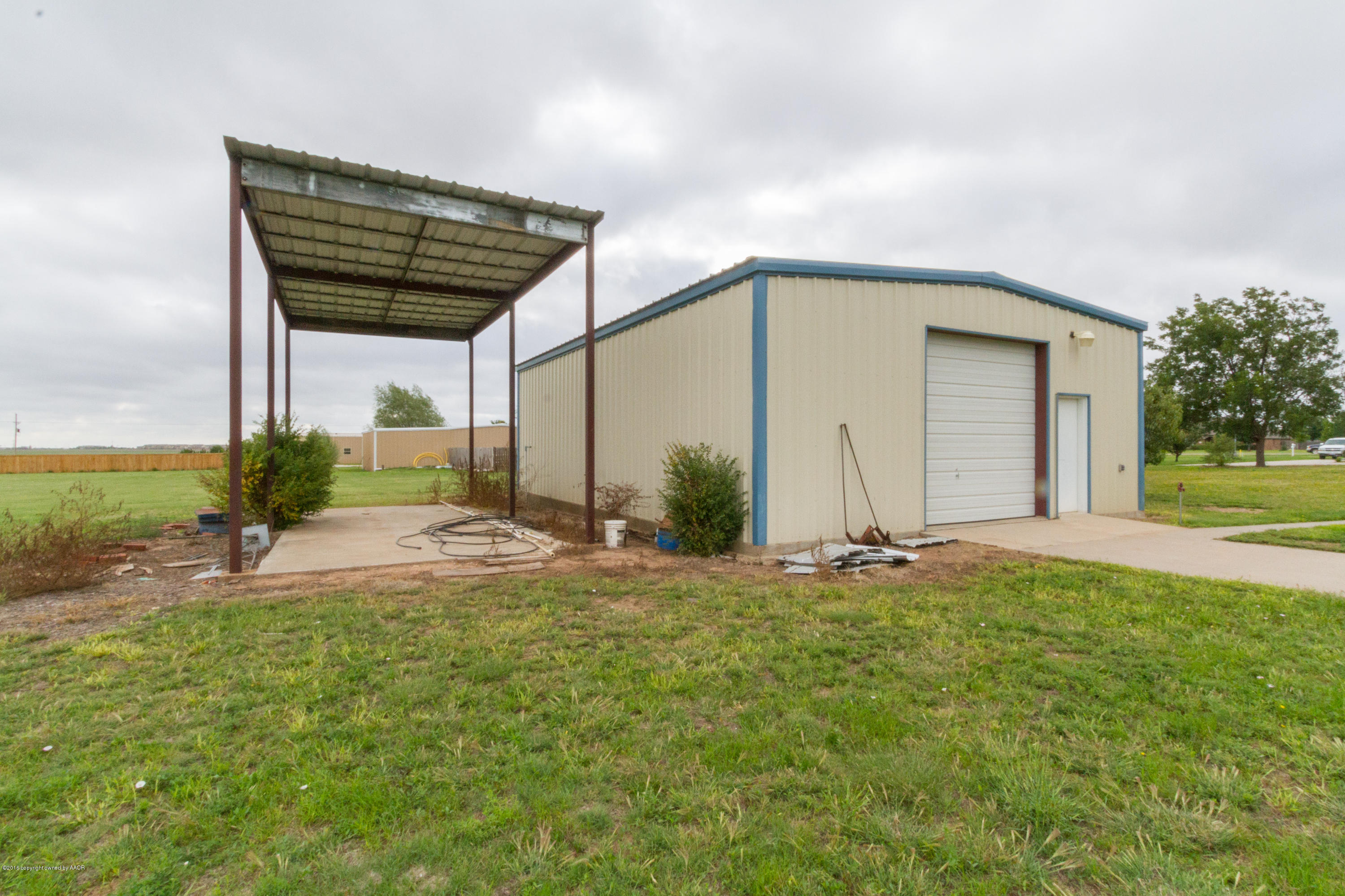 8900 Red Wing Road Amarillo, TX 79119 - Photo 27 of 27 SHOP VIEW 3