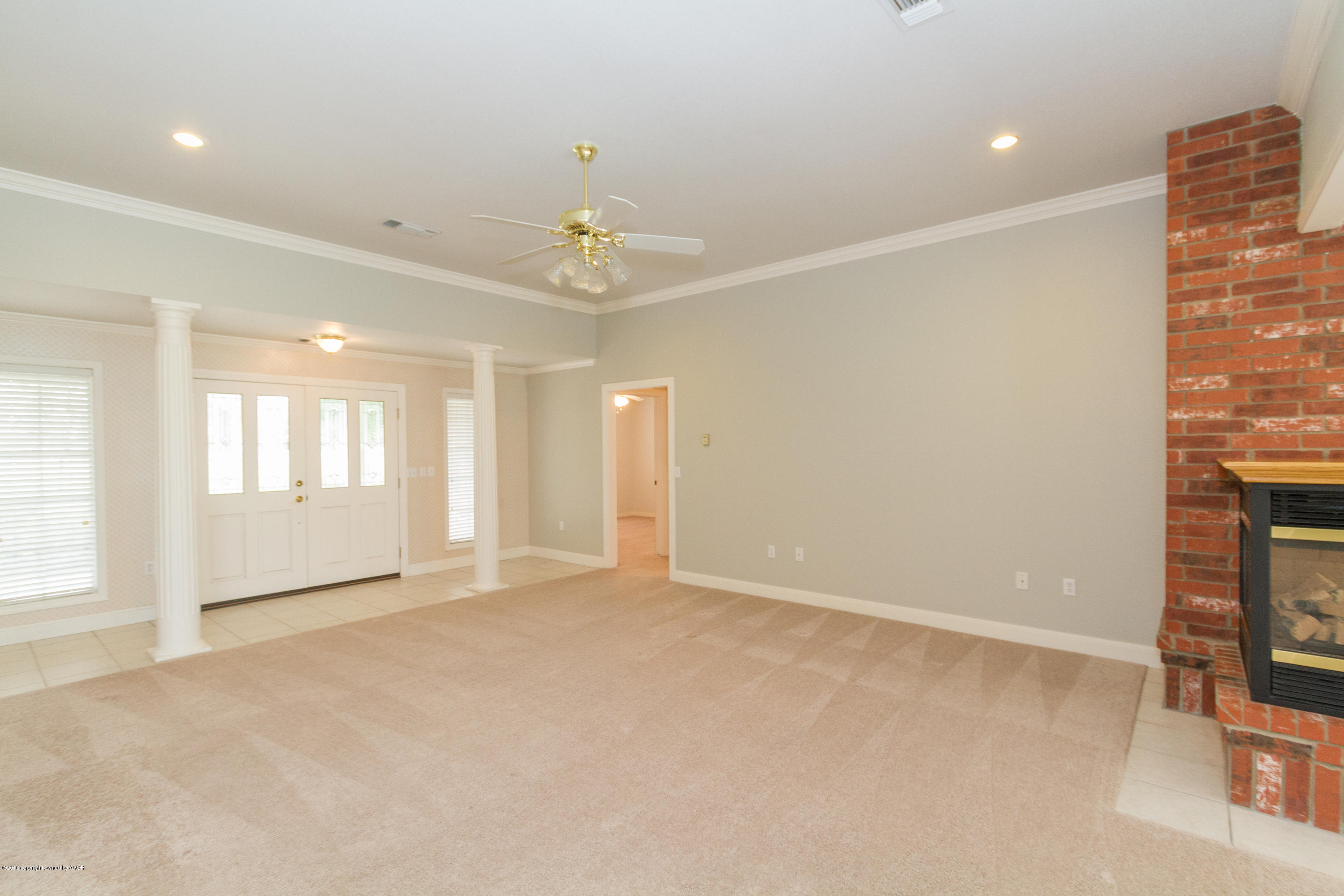 8900 Red Wing Road Amarillo, TX 79119 - Photo 4 of 27 LIVING ROOM VIEW 1