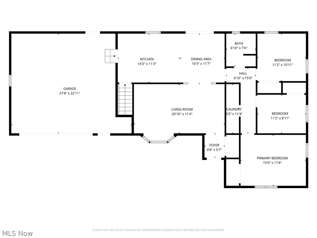 14557 Ellsworth Road Berlin Center, OH 44401 - Photo 22 of 23 View of home floor plan