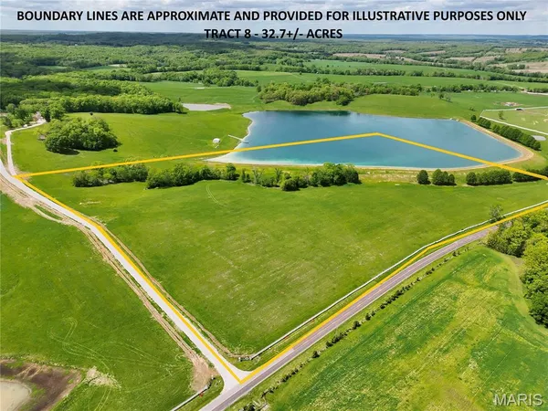 $523,200 | 0 Highway D - Tract 8 (32.7 /- Acres) Eolia Mo 63344, Eolia, MO 63344