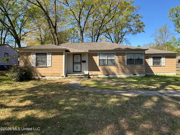 $68,700 | 3963 Meadowlane Drive, Jackson, MS 39206