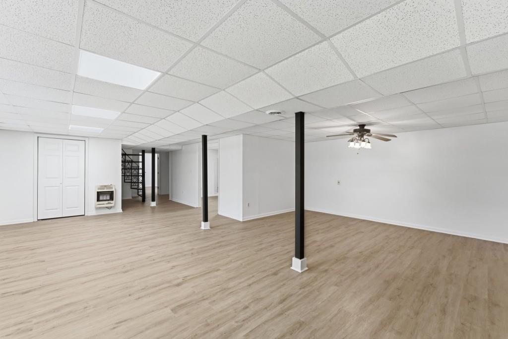 224 Old Franklin Street Roopville, GA 30170 - Photo 23 of 60 a view of empty room with wooden floor