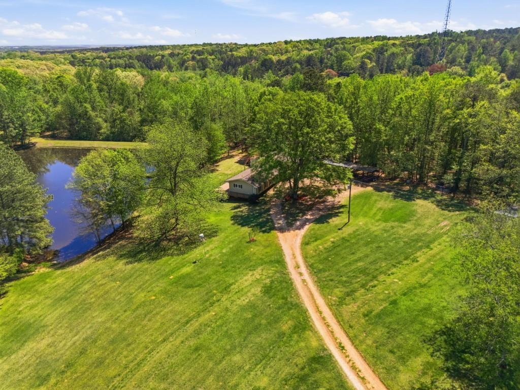 224 Old Franklin Street Roopville, GA 30170 - Photo 40 of 60 a view of a yard