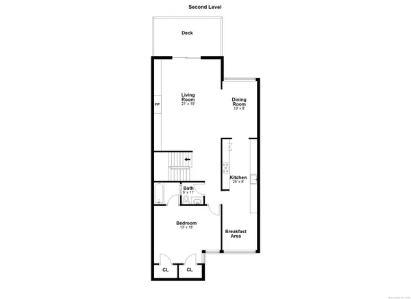 a picture of a floor plan