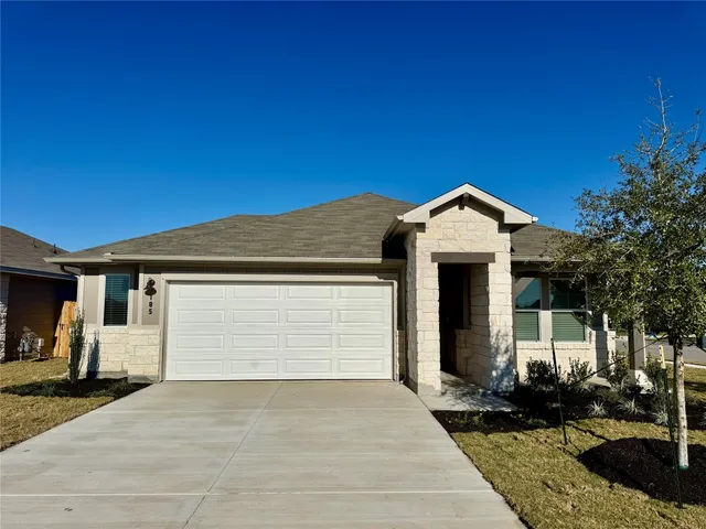 $329,120 | 185 Fossil Drive, Kyle, TX 78640