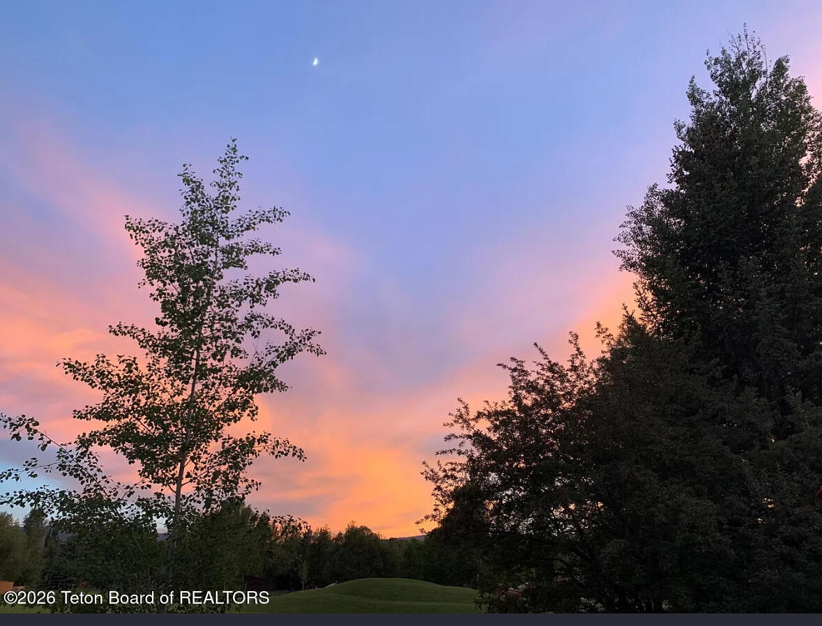 3017 Rangeview Drive Jackson, WY 83001 - Photo 24 of 26 21 Sunset