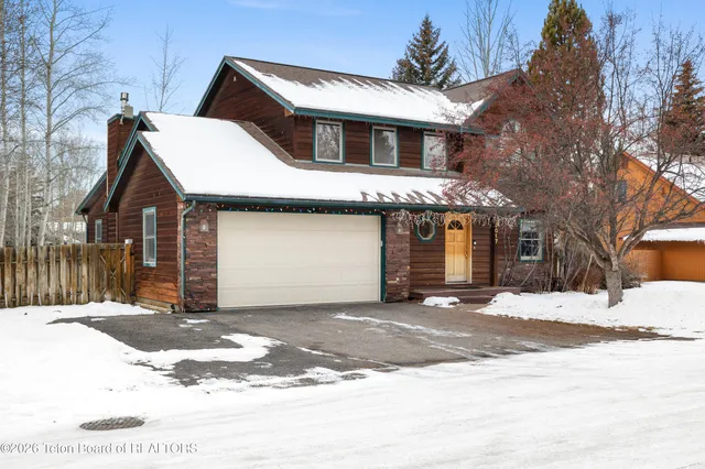 $2,700,000 | 3017 Rangeview Drive, Jackson, WY 83001