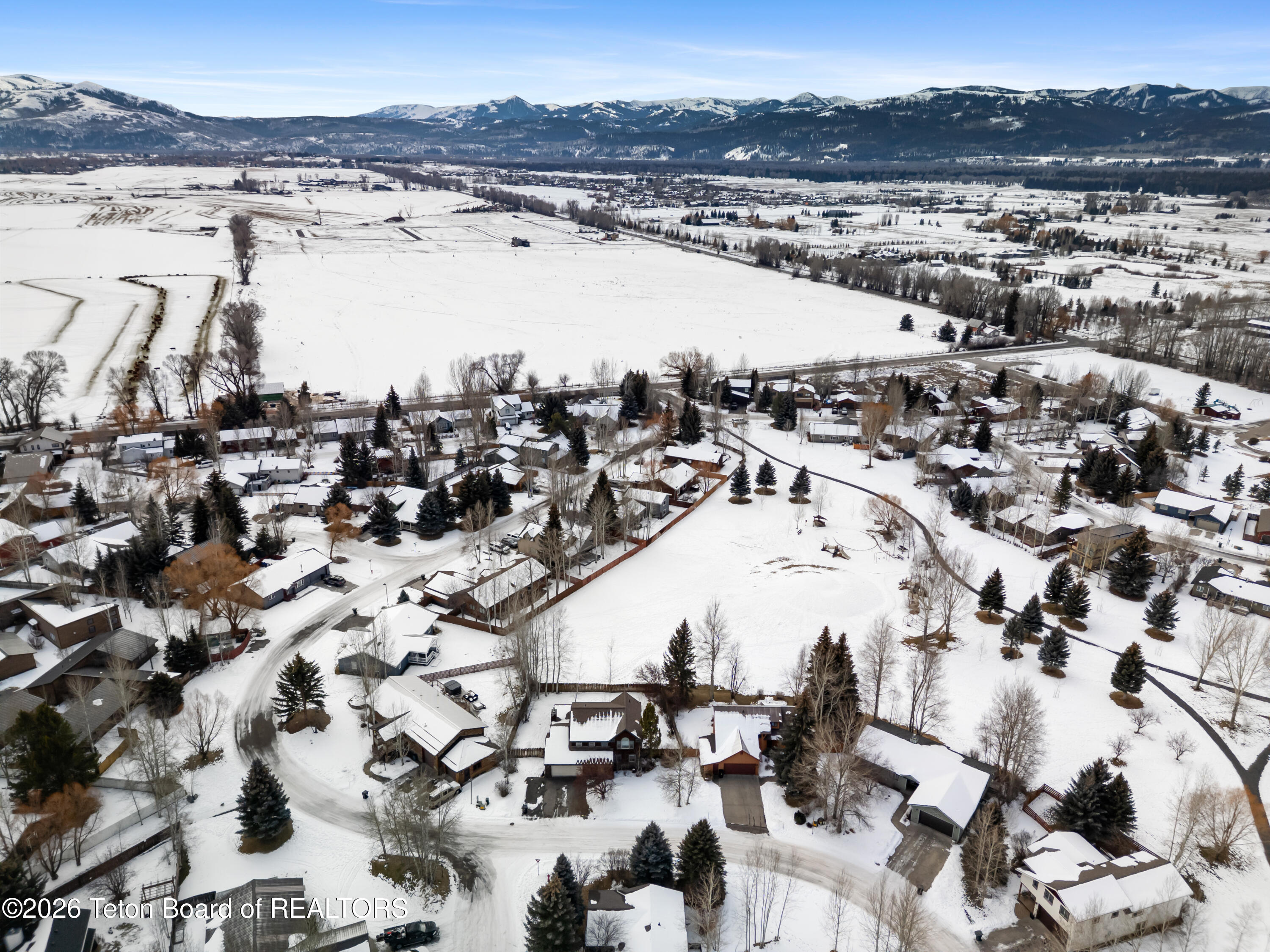 3017 Rangeview Drive Jackson, WY 83001 - Photo 26 of 30 24 Exterior Drone South Park