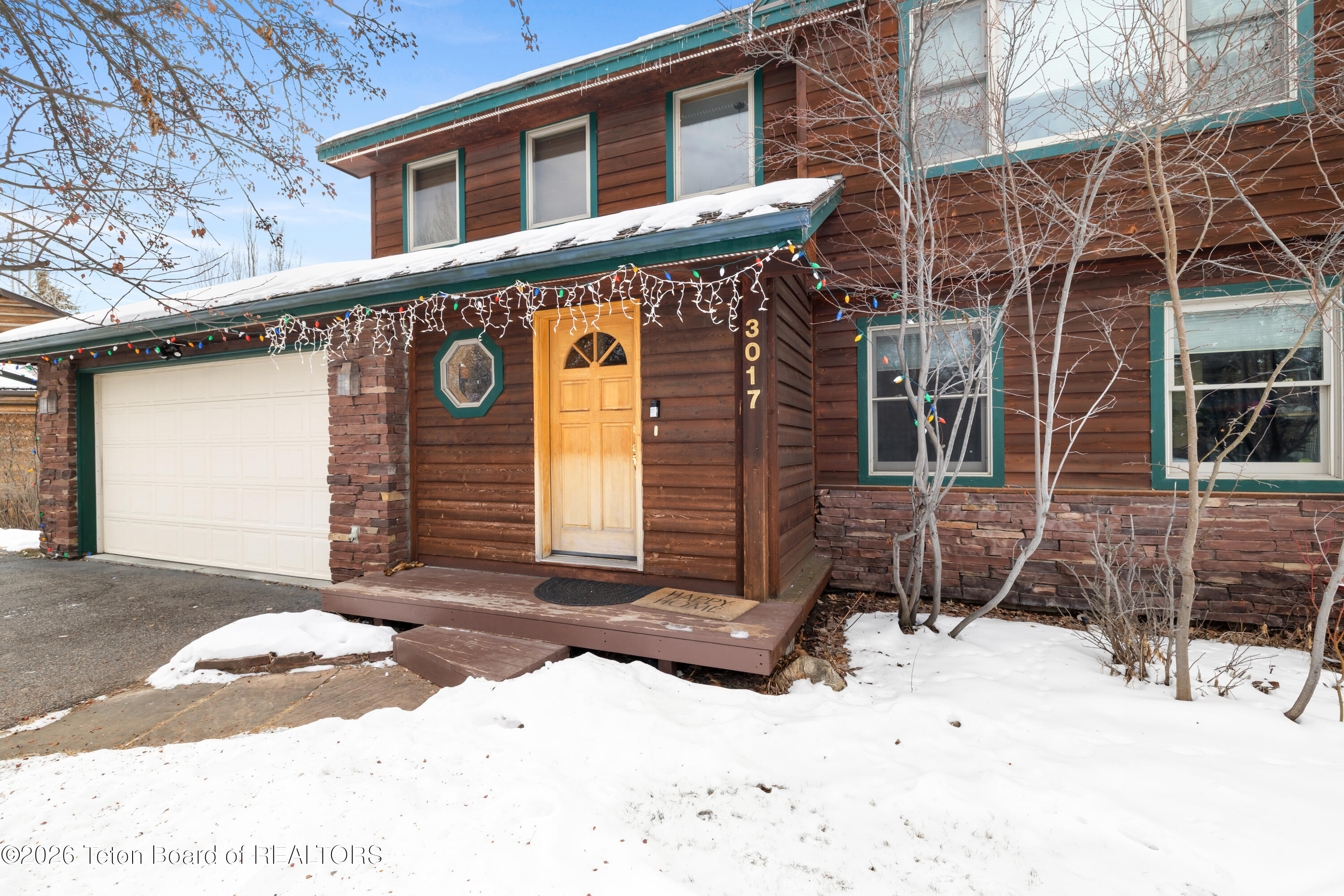 3017 Rangeview Drive Jackson, WY 83001 - Photo 6 of 30 5 Exterior Front Door