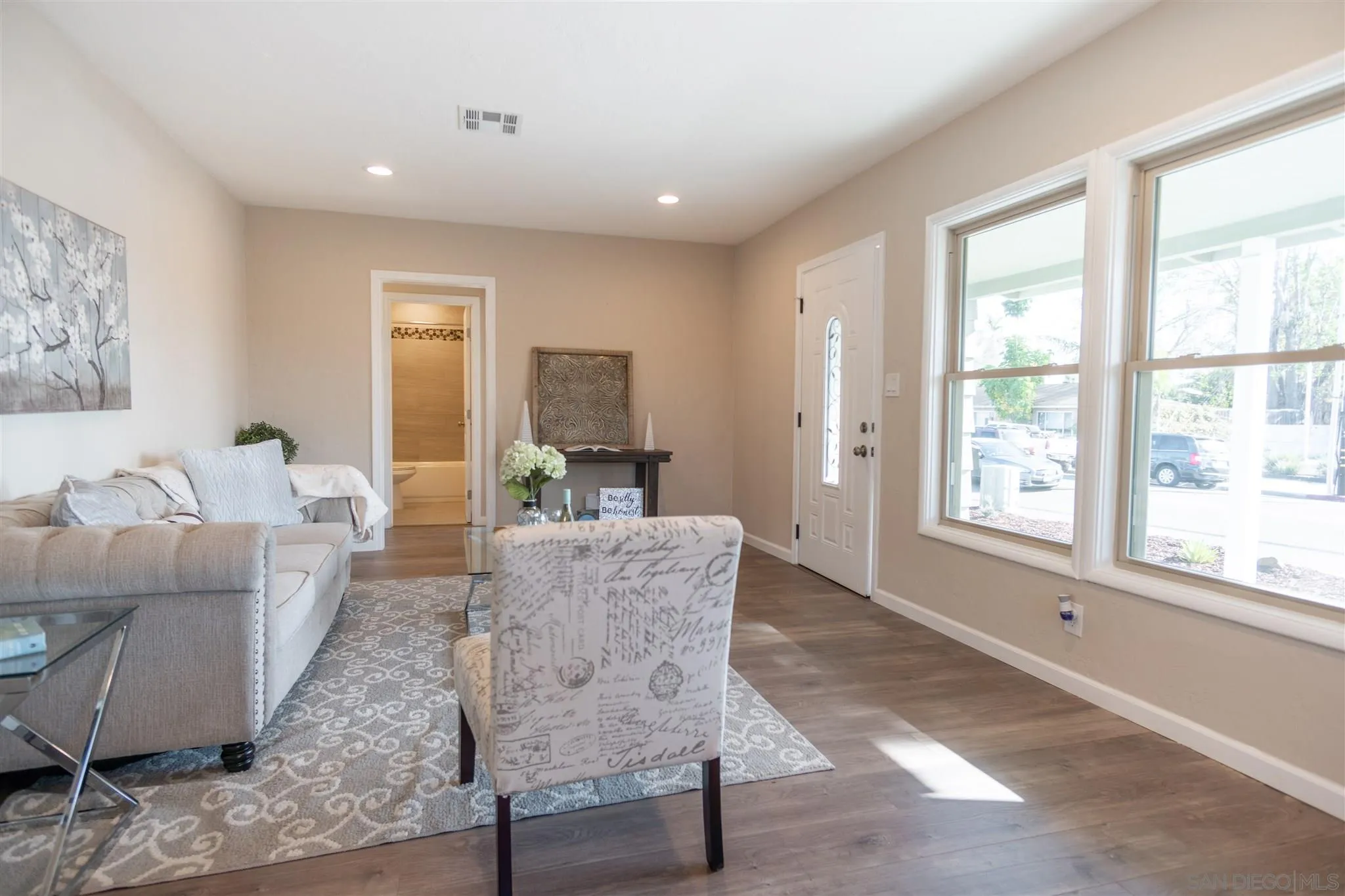7204 Waite Drive La Mesa, CA 91941 - Photo 9 of 18 a living room with furniture and a large window