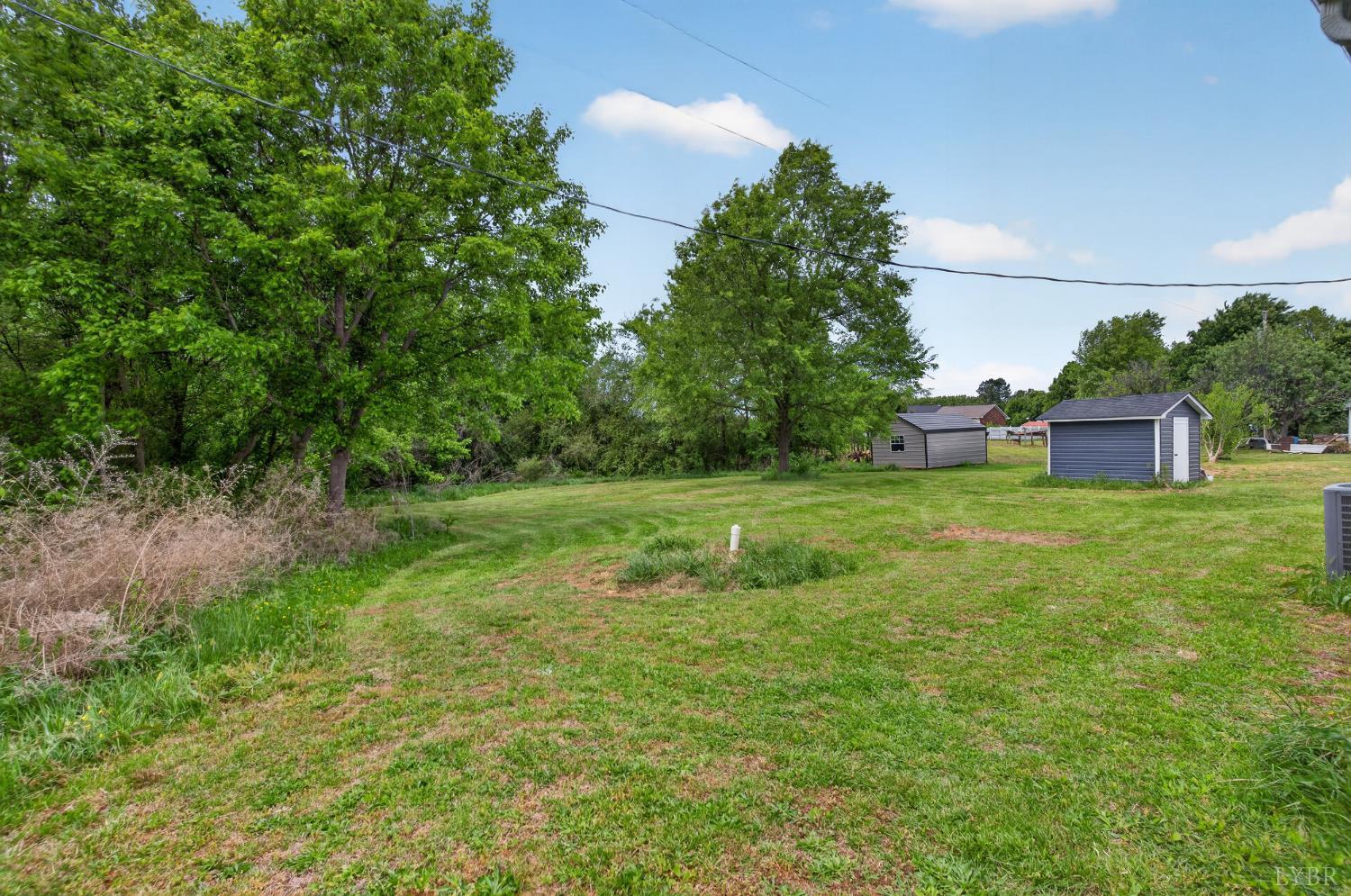 5981-3 3 Creeks Road Gladys, VA 24554 - Photo 35 of 37 a view of a house with a backyard