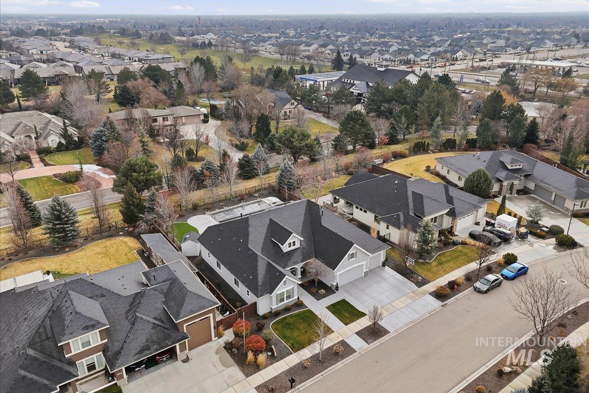 6590 North Fairborn Avenue Meridian, ID 83646 - Photo 48 of 49 Aerial view of residential area