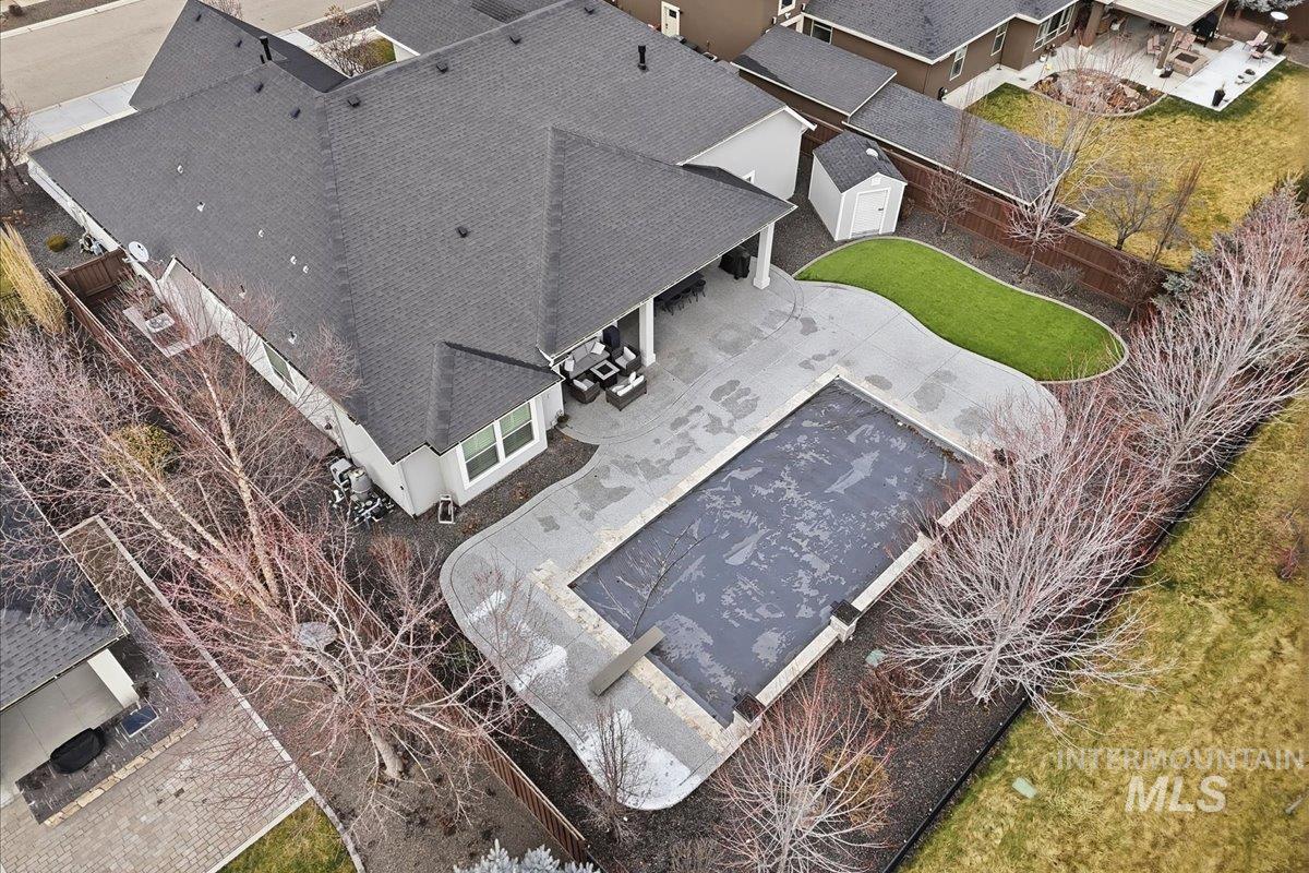 6590 North Fairborn Avenue Meridian, ID 83646 - Photo 5 of 49 Drone / aerial view