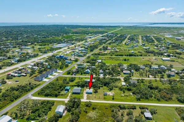 a view of an outdoor space with a lake view