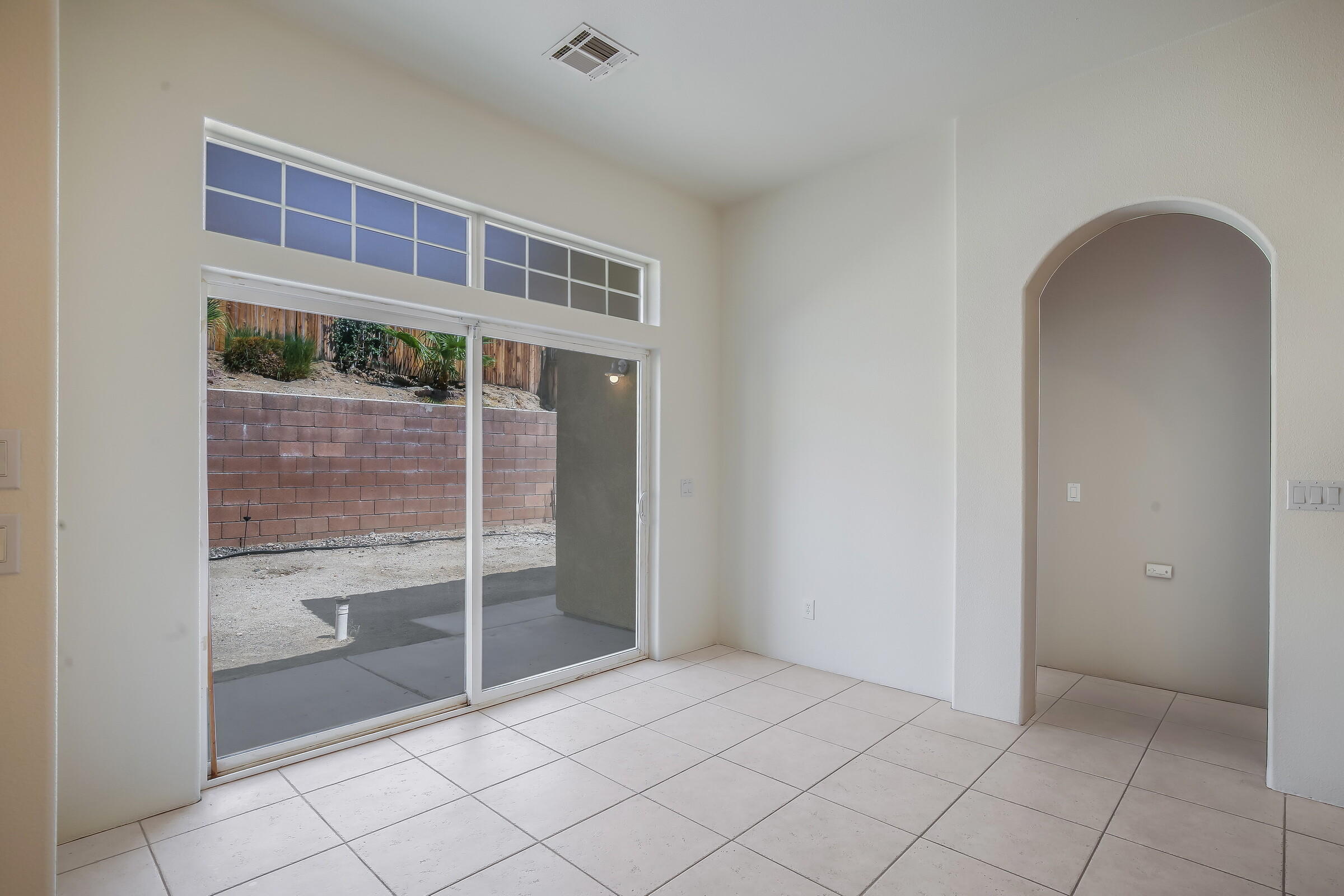 10748 Ocotillo Road Desert Hot Springs, CA 92240 - Photo 7 of 28 a view of empty room