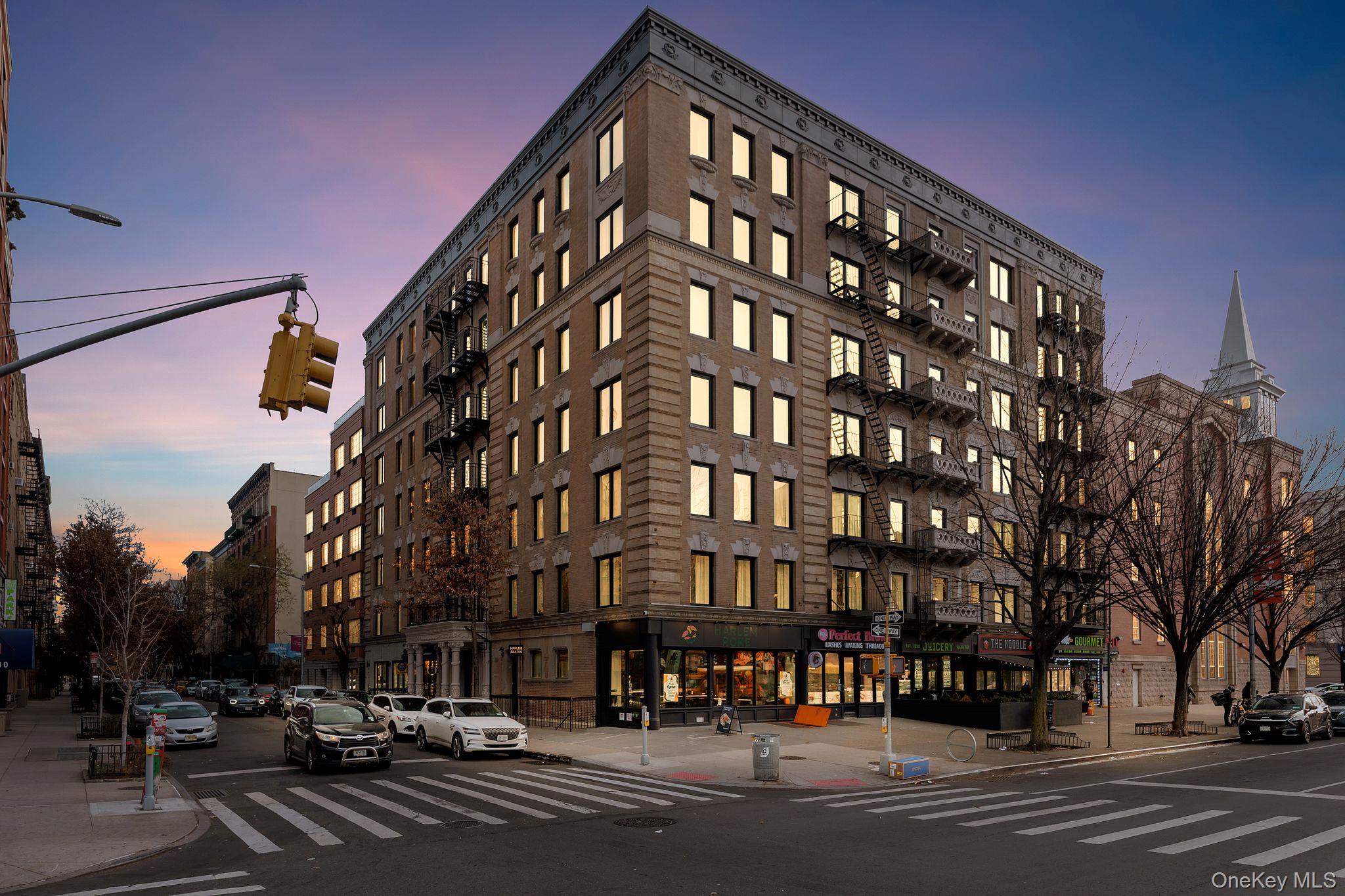 60 West 129th Street, Unit 409 Manhattan, NY 10027 - Photo 15 of 17 a front view of a building