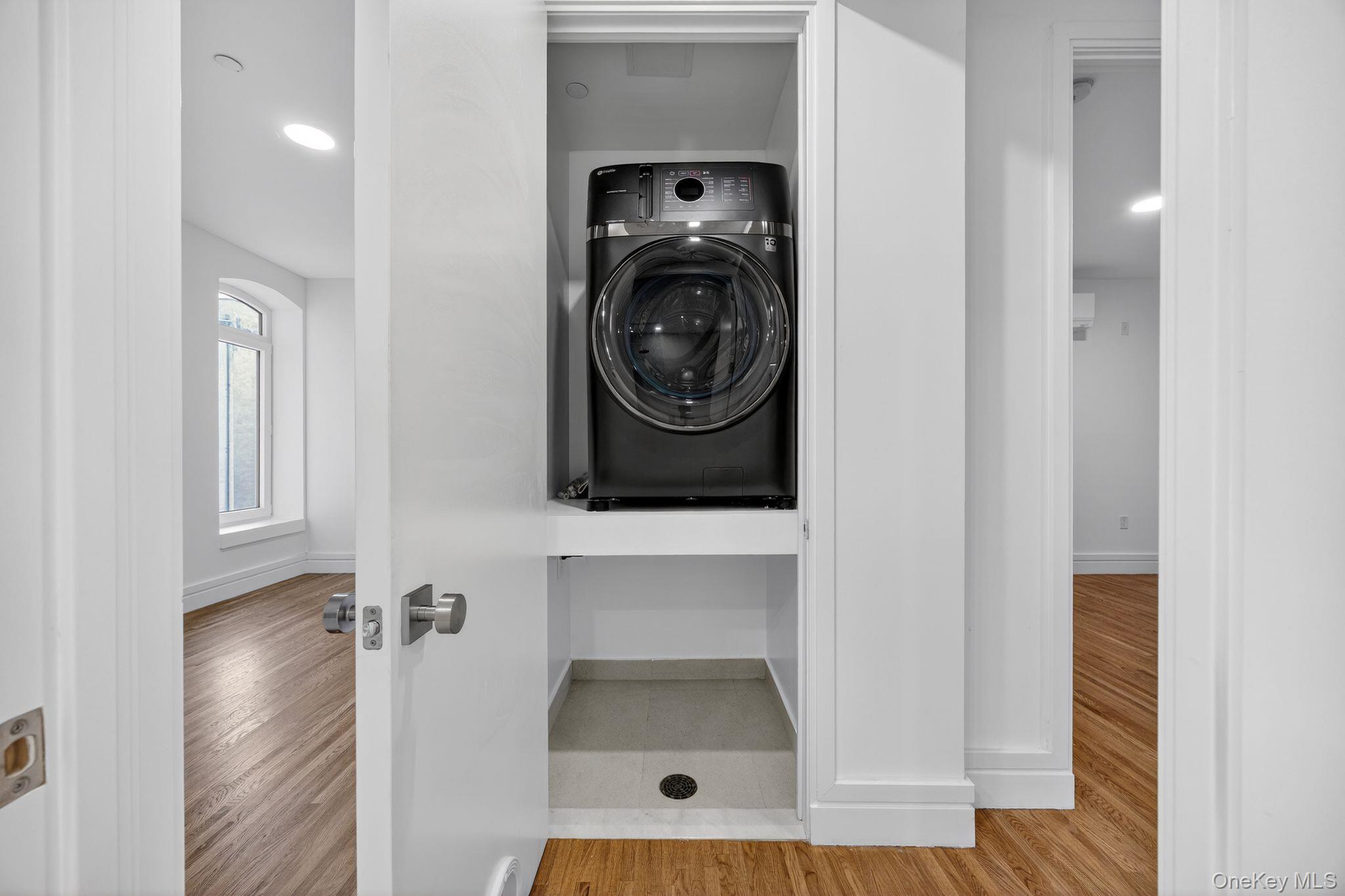 60 West 129th Street, Unit 409 Manhattan, NY 10027 - Photo 10 of 17 a view of entryway with wooden floor