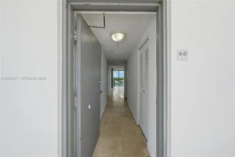 $549,000 | 6305 Indian Creek Drive, Unit 5D, Miami Beach, FL 33141