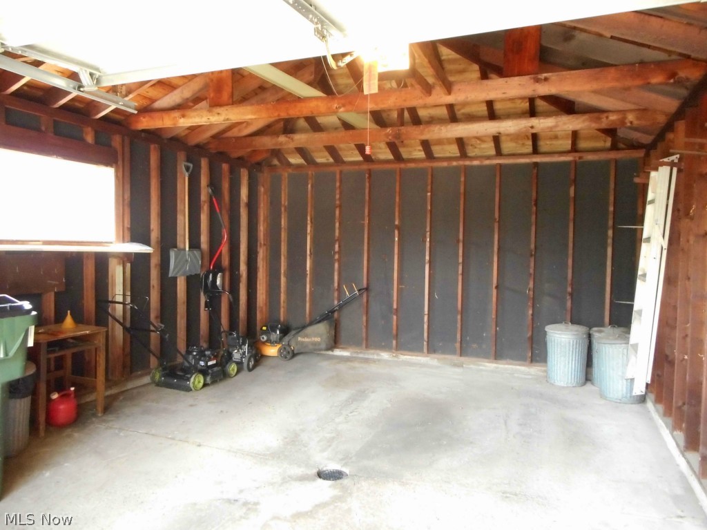12311 Orme Road Garfield Heights, OH 44125 - Photo 12 of 12 Neat and Clean Garage with lots of Storage Space.